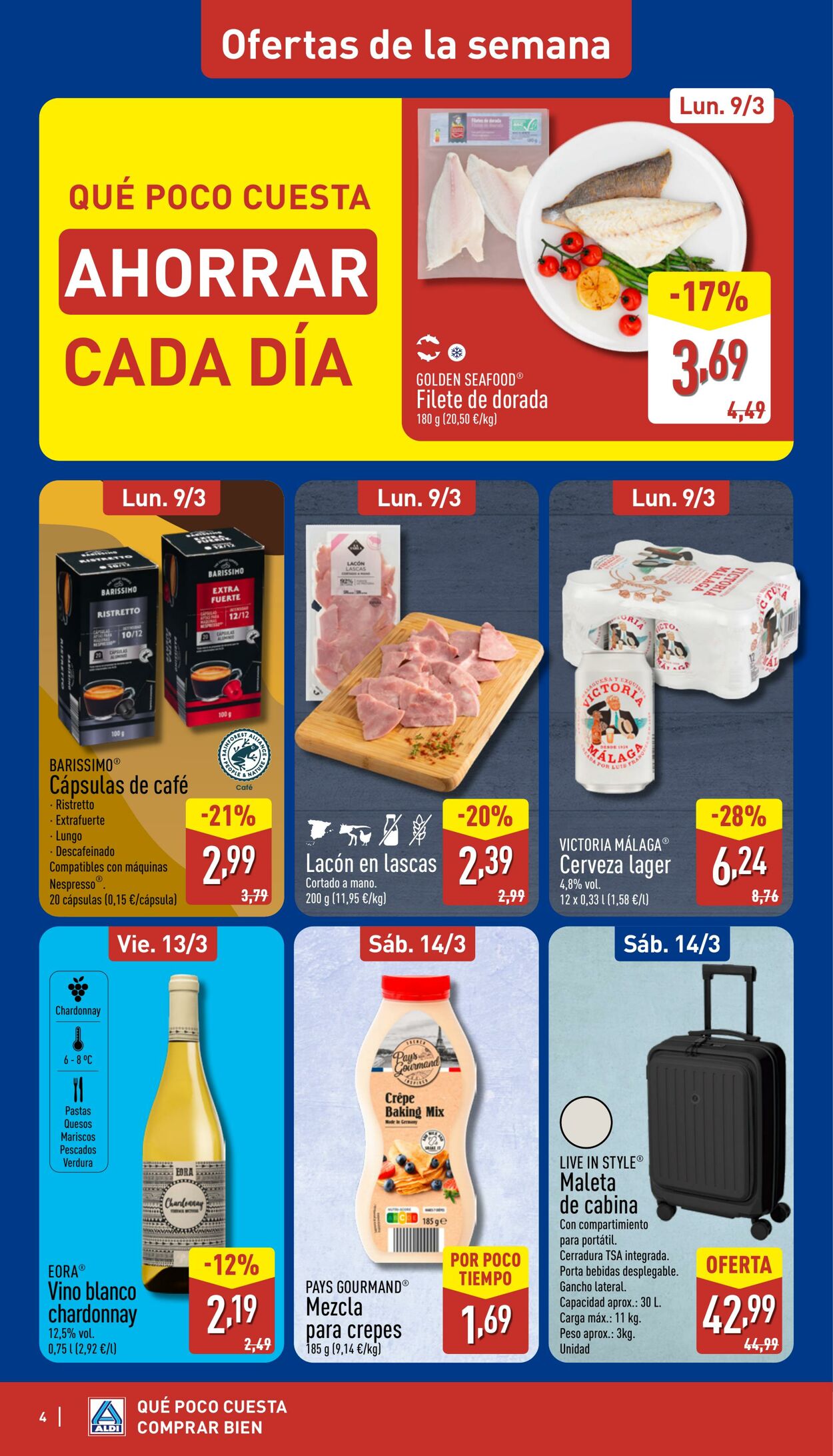 Folleto Aldi 09.03.2026 - 15.03.2026