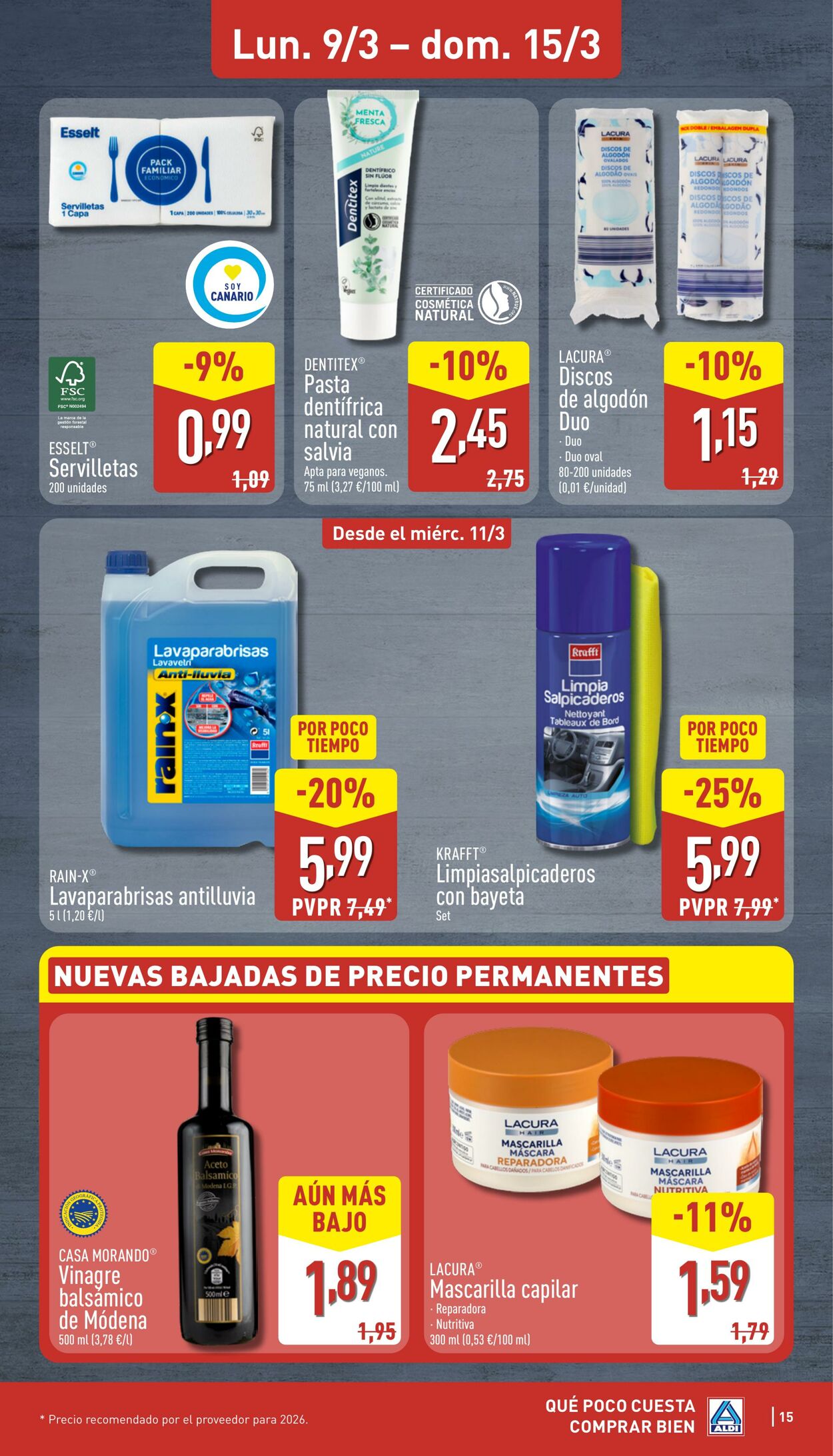 Folleto Aldi 09.03.2026 - 15.03.2026