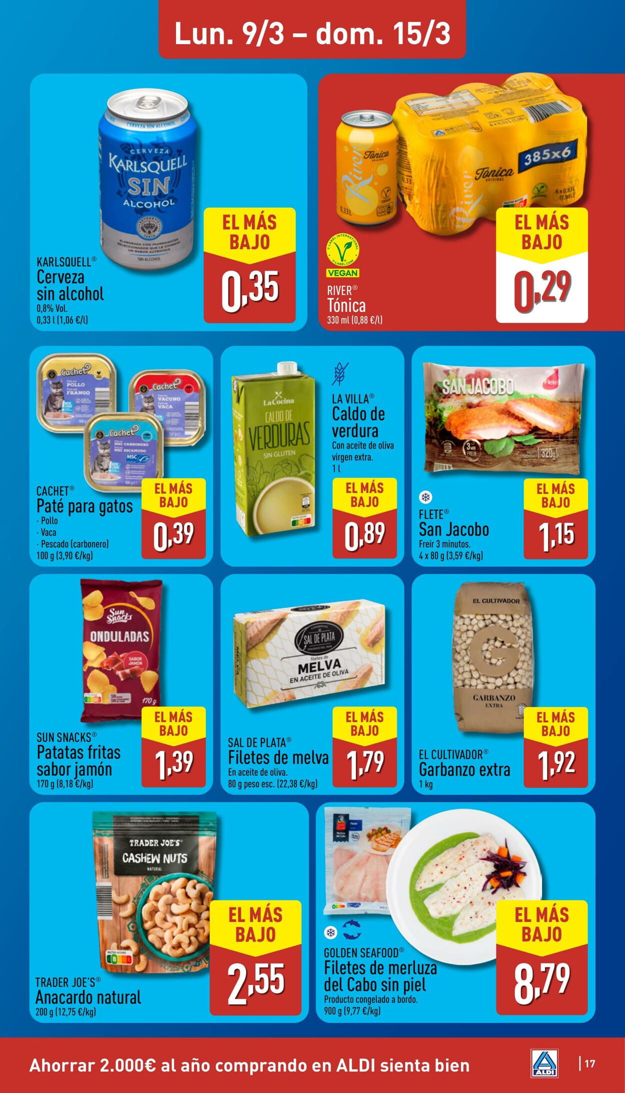 Folleto Aldi 09.03.2026 - 15.03.2026