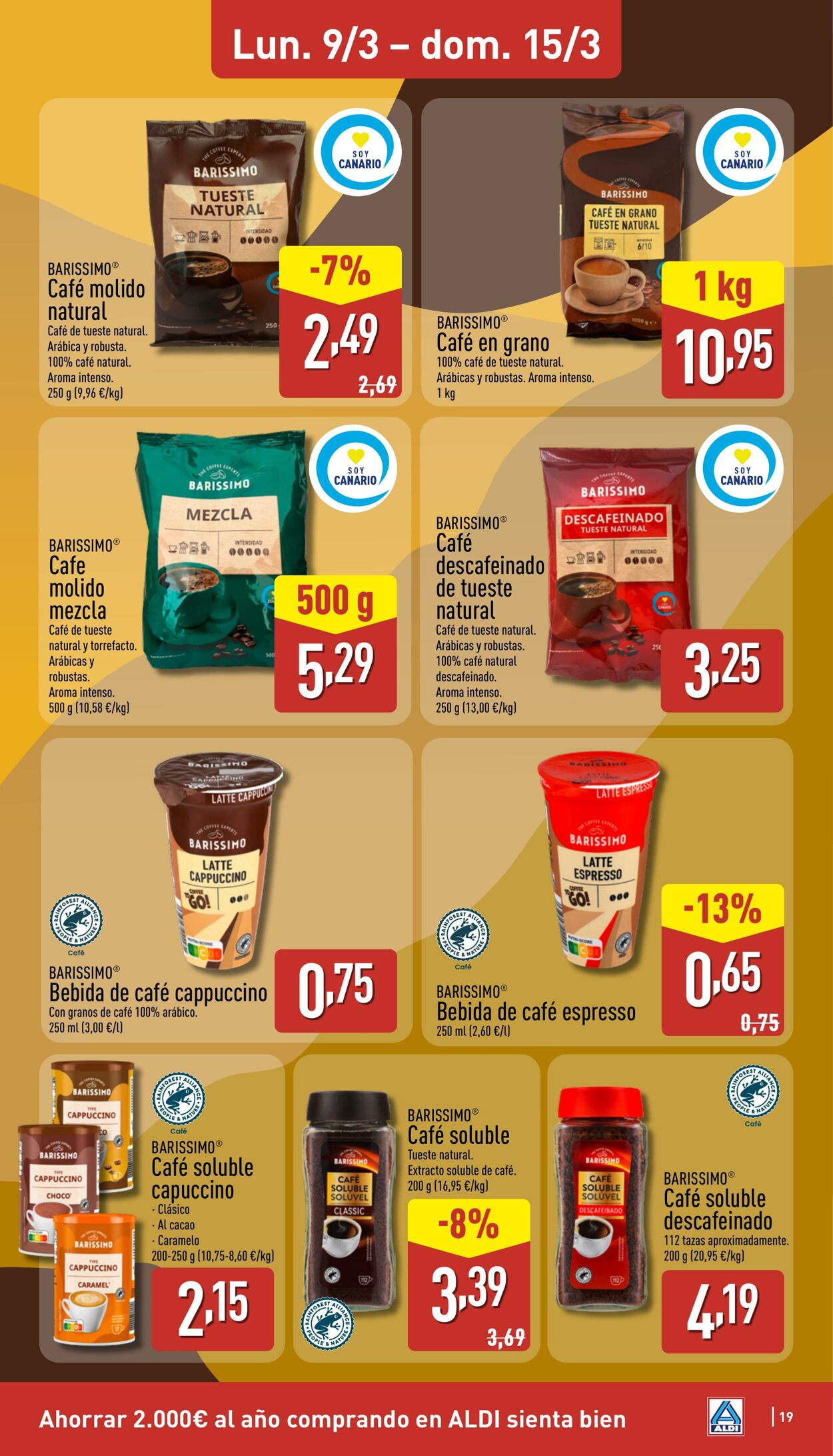 Folleto Aldi 09.03.2026 - 15.03.2026