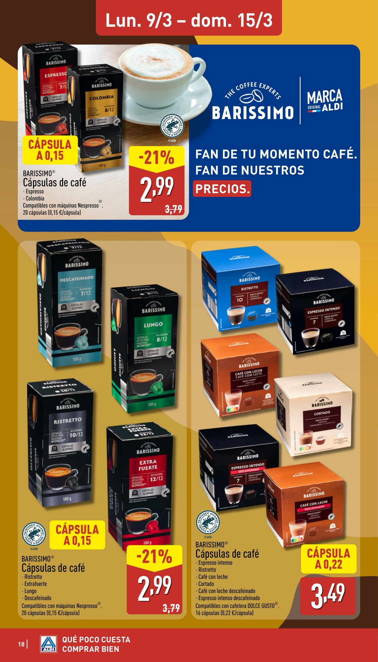 Folleto Aldi 09.03.2026 - 15.03.2026
