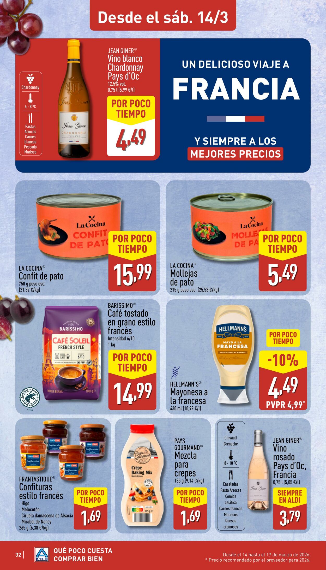 Folleto Aldi 09.03.2026 - 15.03.2026