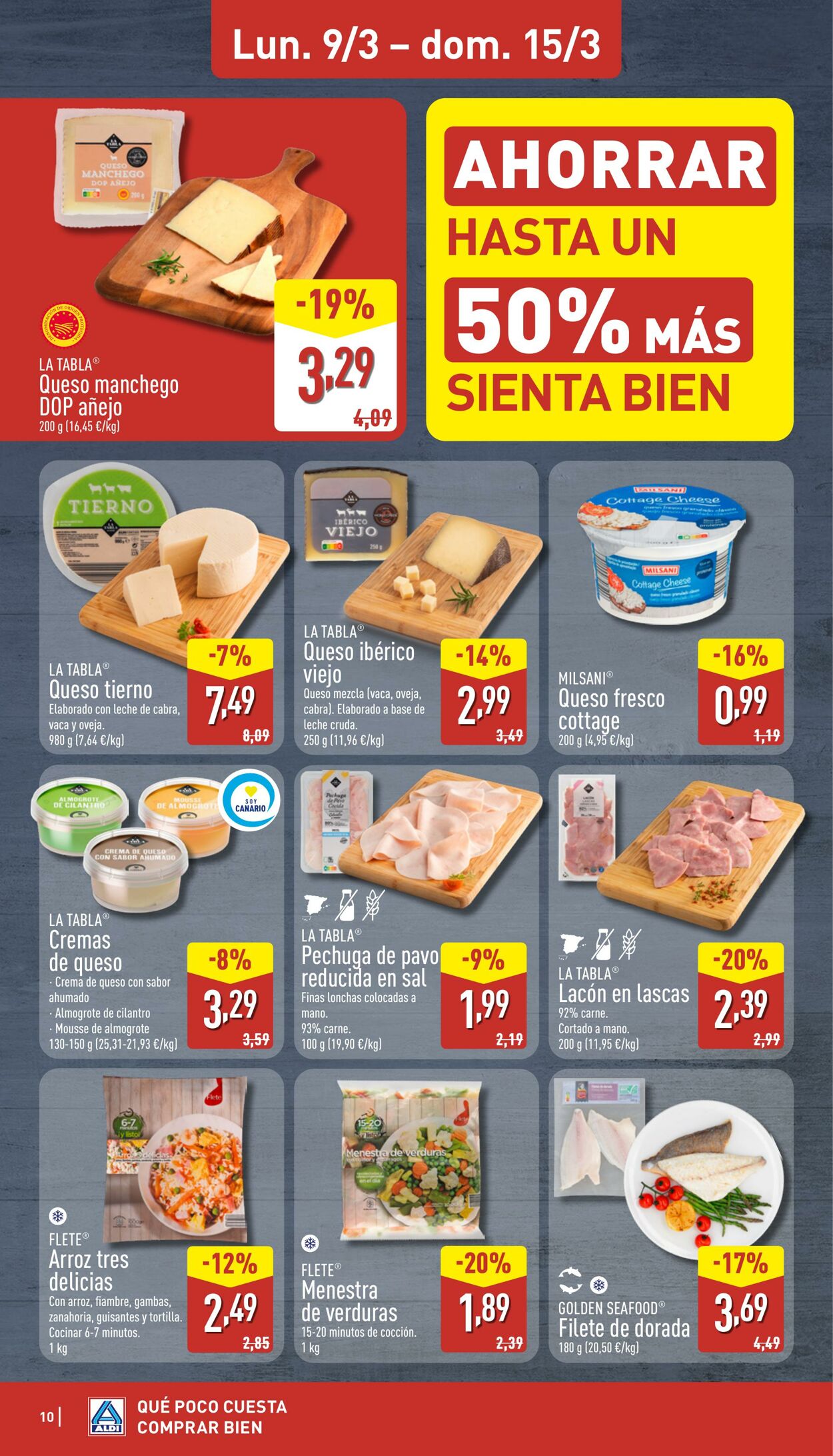 Folleto Aldi 09.03.2026 - 15.03.2026