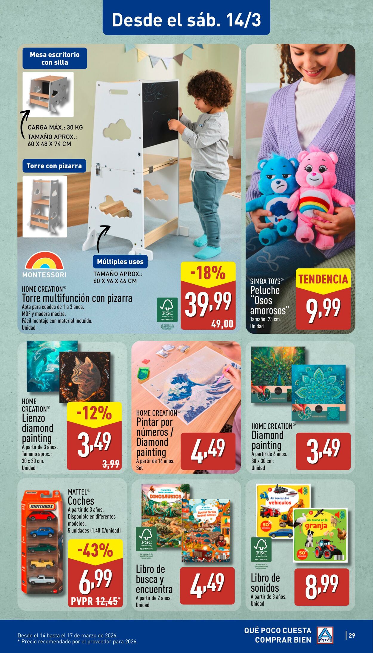 Folleto Aldi 09.03.2026 - 15.03.2026