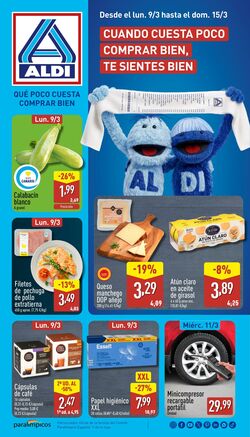 Folleto Aldi 09.03.2026 - 15.03.2026