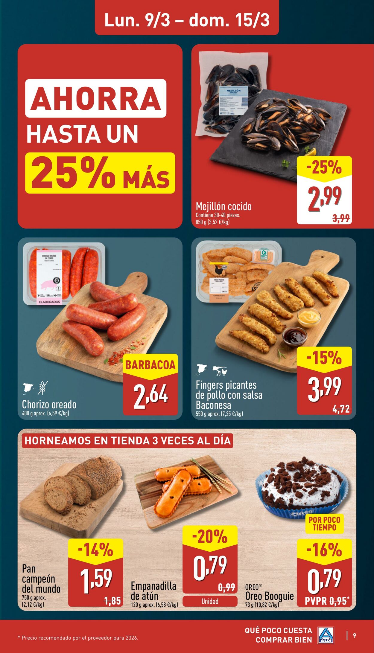 Folleto Aldi 09.03.2026 - 15.03.2026