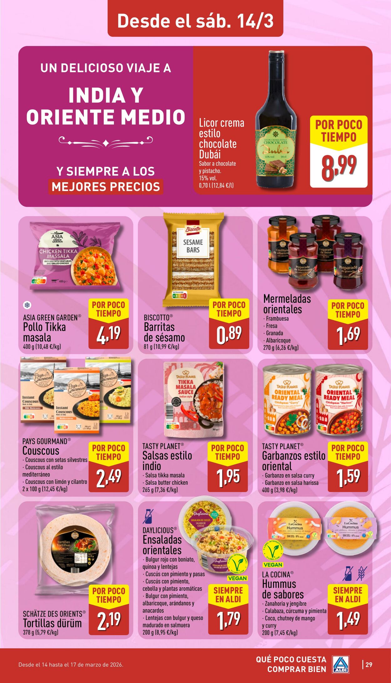 Folleto Aldi 09.03.2026 - 15.03.2026
