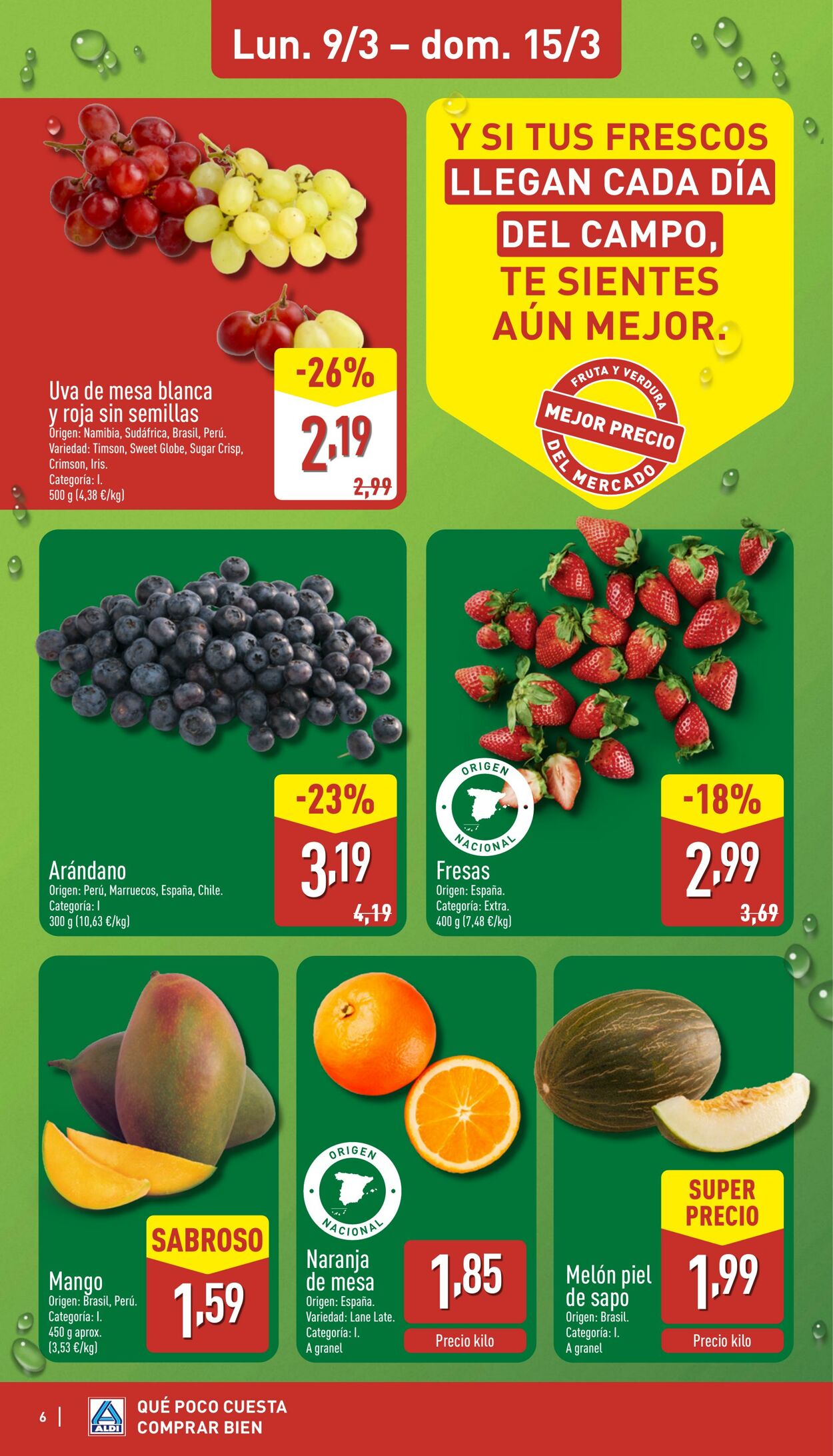 Folleto Aldi 09.03.2026 - 15.03.2026