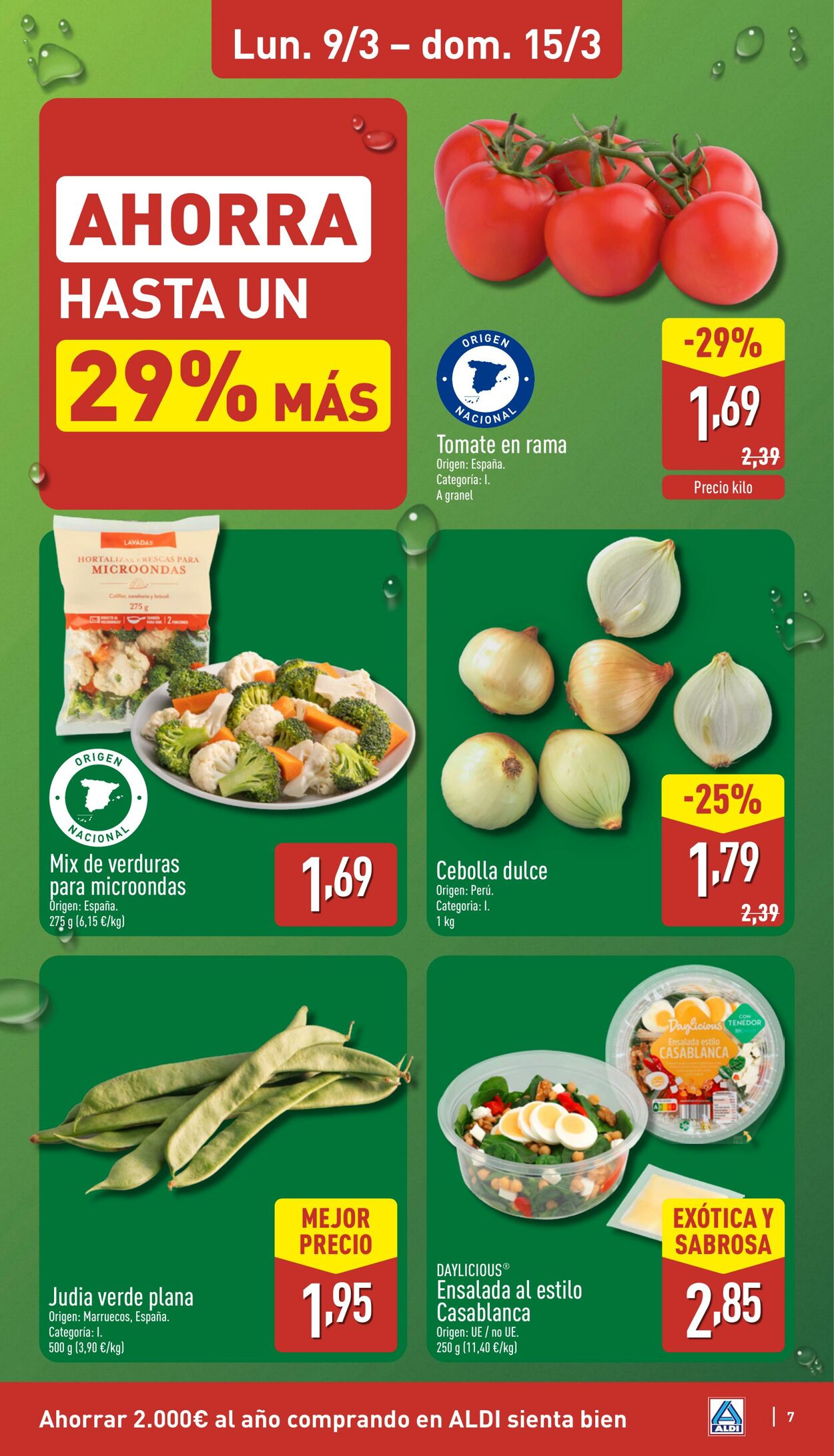 Folleto Aldi 09.03.2026 - 15.03.2026