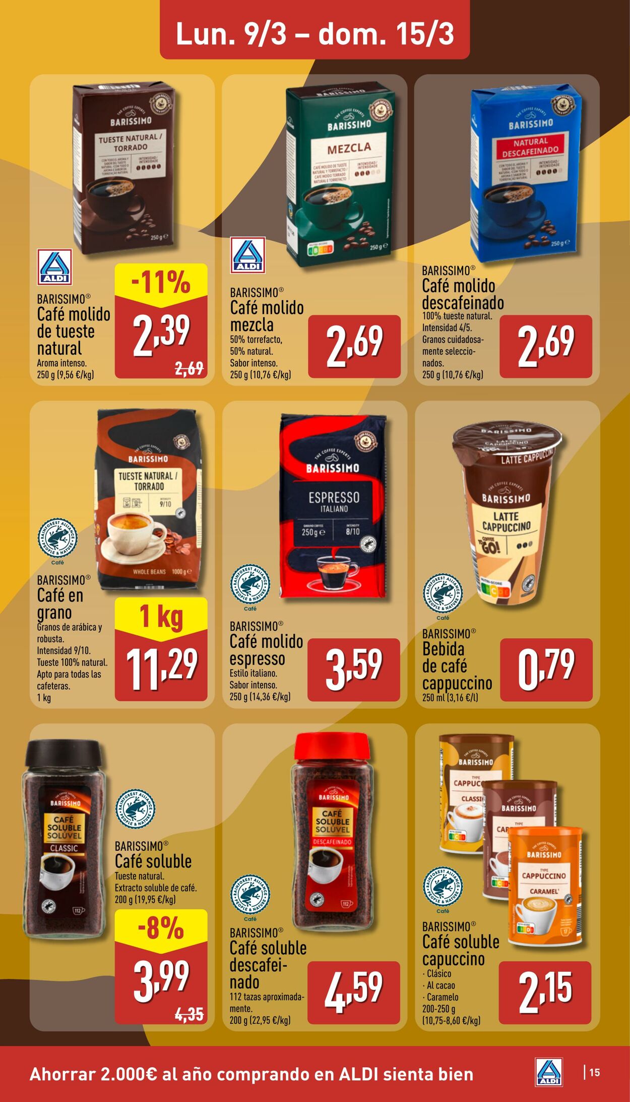 Folleto Aldi 09.03.2026 - 15.03.2026
