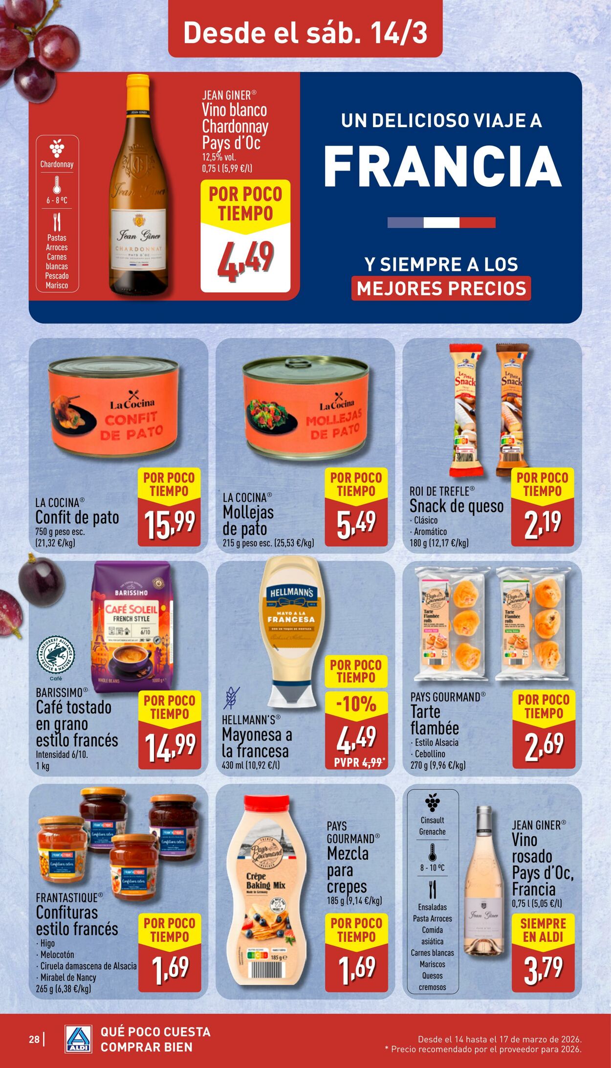 Folleto Aldi 09.03.2026 - 15.03.2026