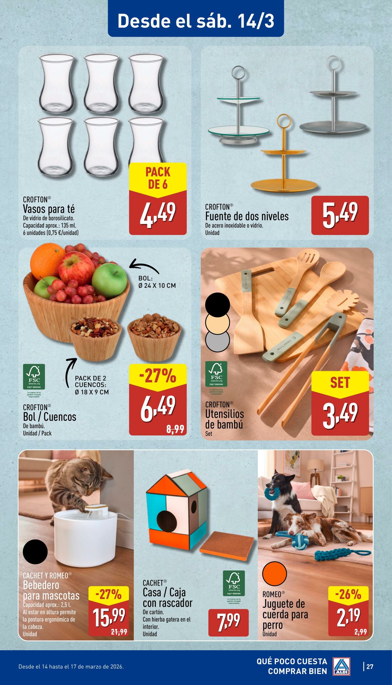 Folleto Aldi 09.03.2026 - 15.03.2026