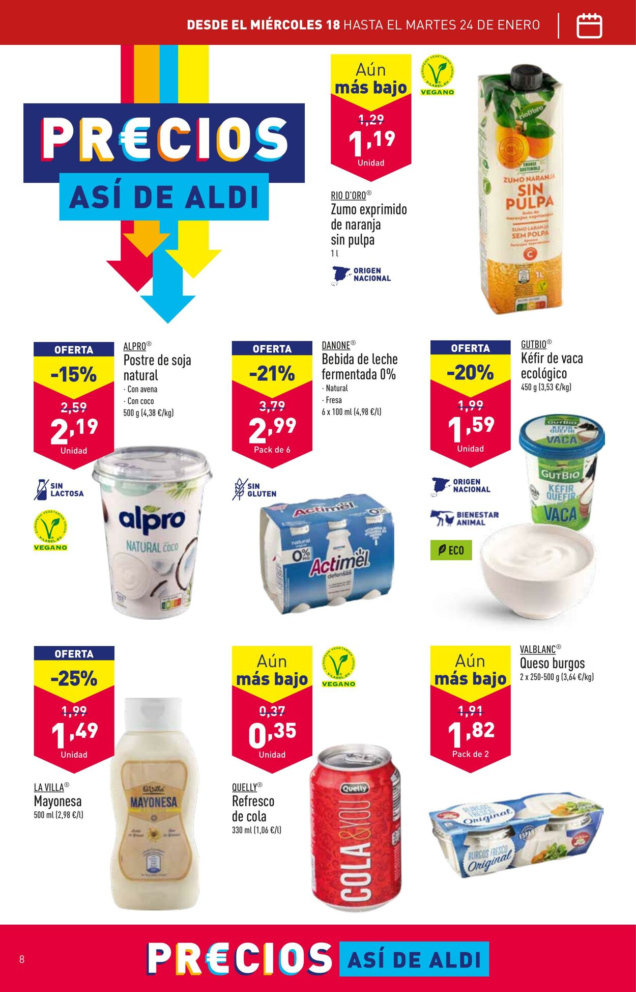 Folleto Aldi 18.01.2023 - 24.01.2023