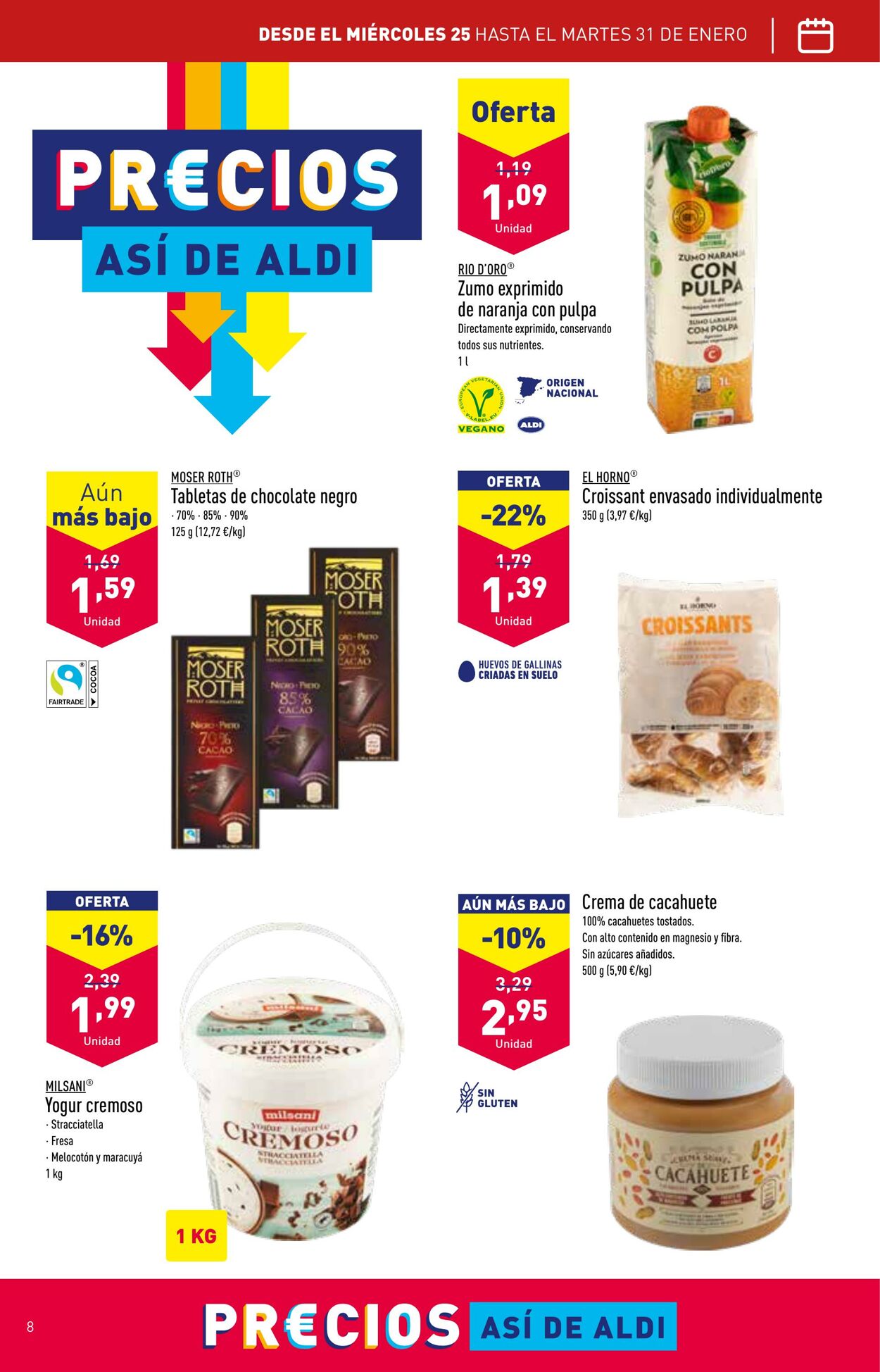 Folleto Aldi 25.01.2023 - 31.01.2023