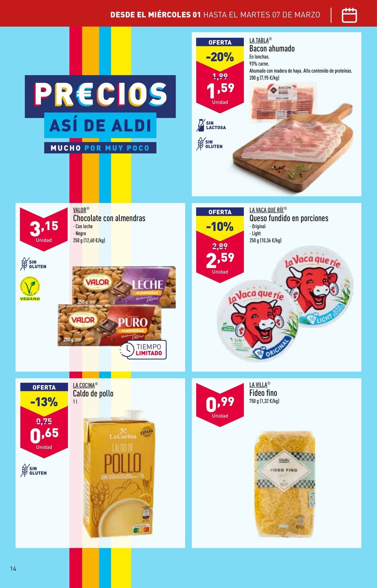 Folleto Aldi 01.03.2023 - 07.03.2023