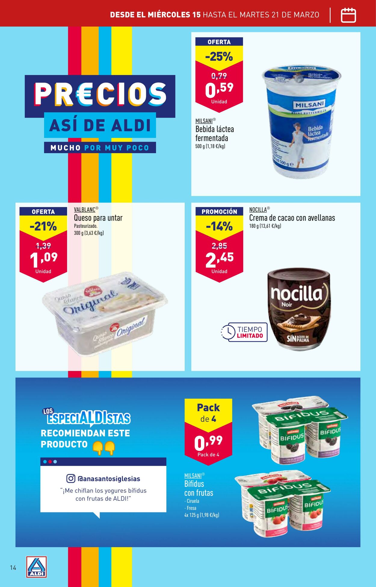 Folleto Aldi 15.03.2023 - 21.03.2023