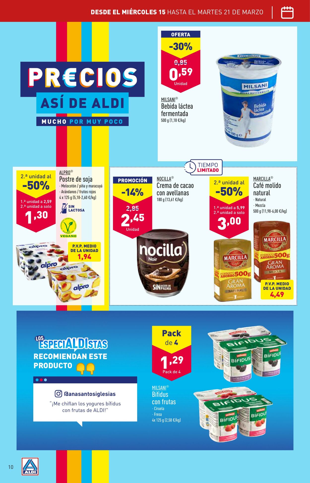 Folleto Aldi 15.03.2023 - 21.03.2023