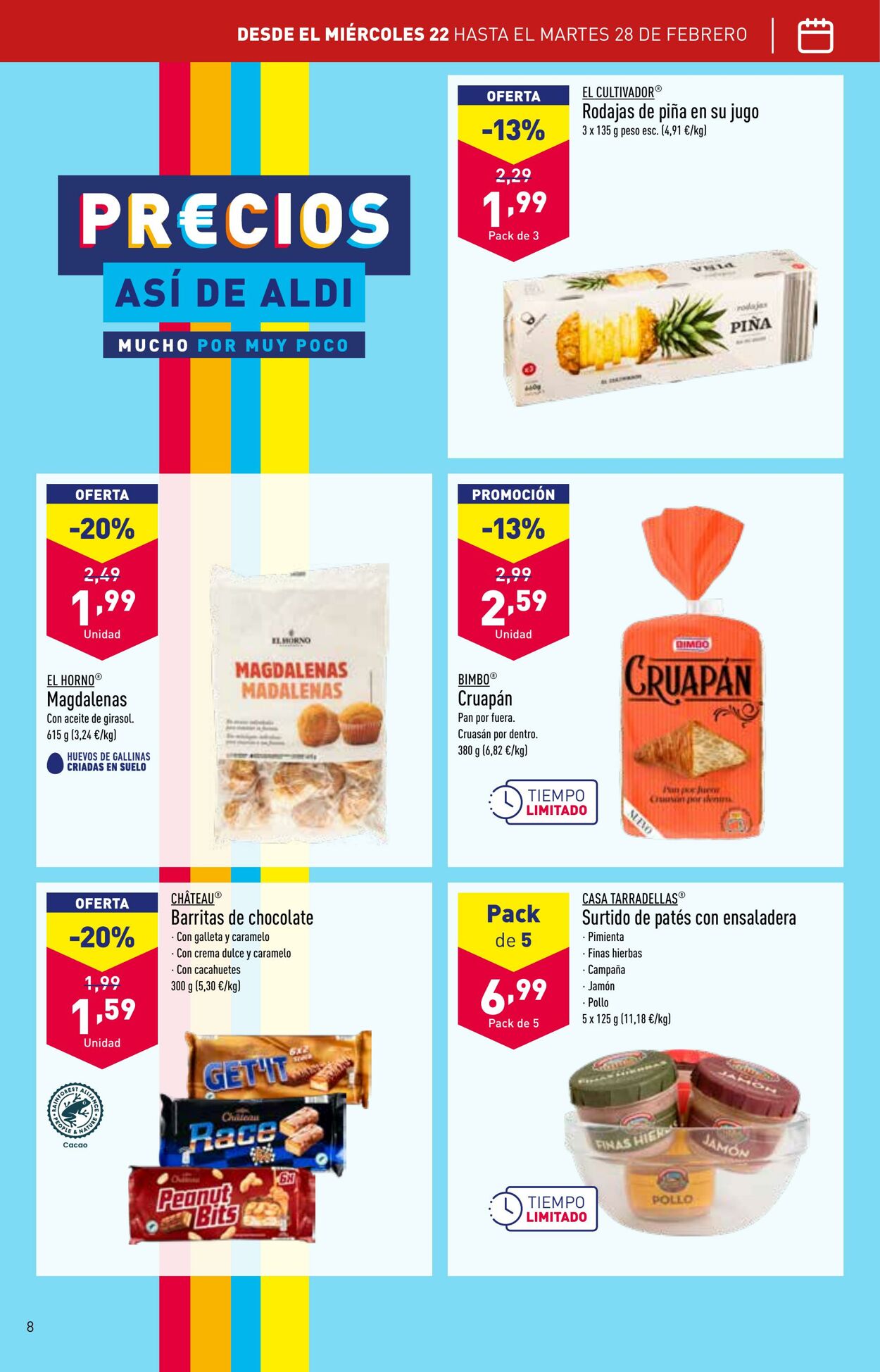 Folleto Aldi 22.02.2023 - 28.02.2023