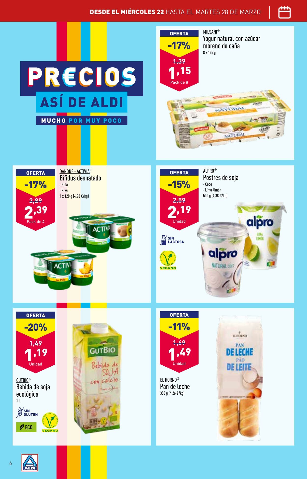 Folleto Aldi 22.03.2023 - 28.03.2023