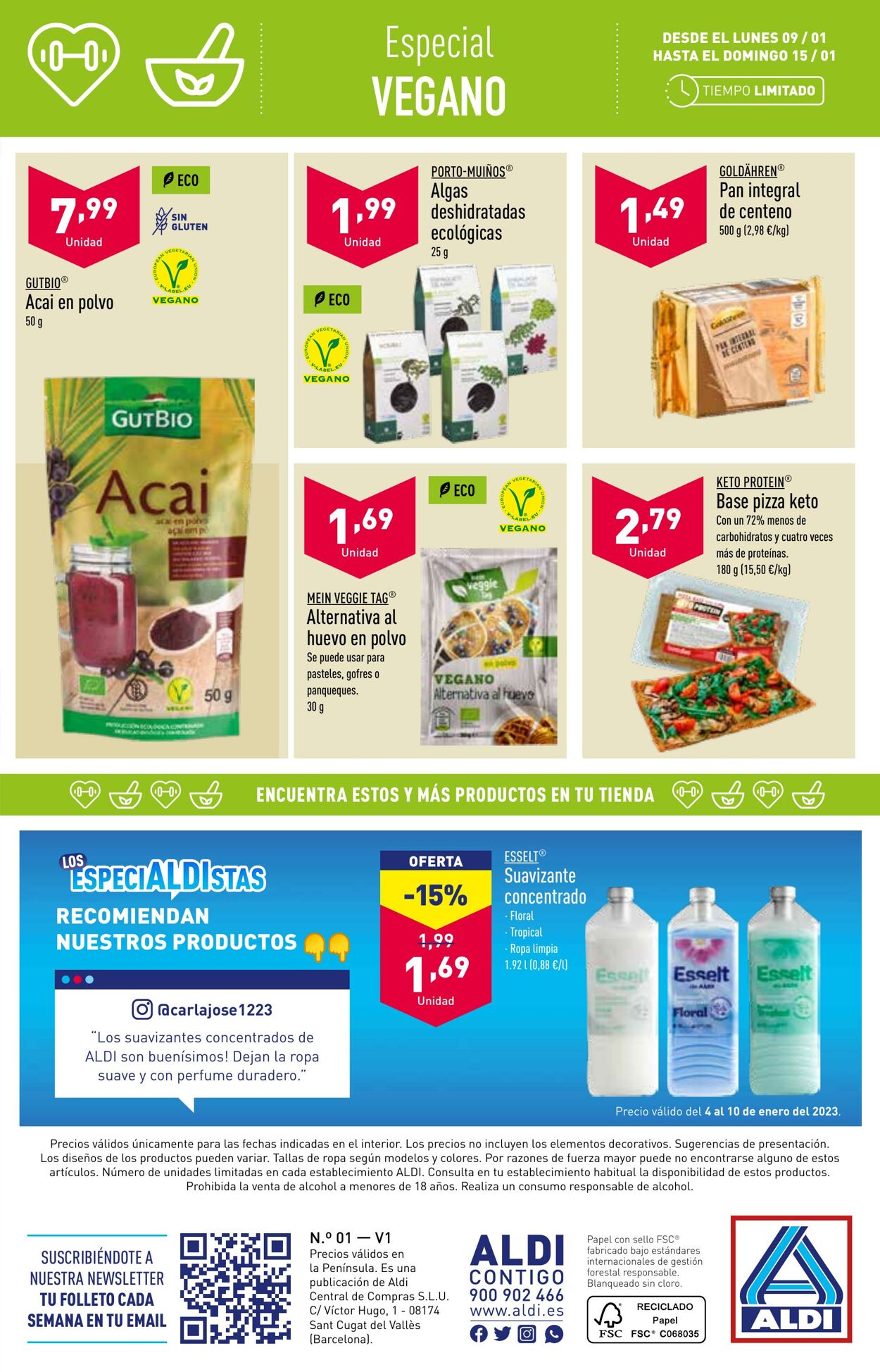 Folleto Aldi 04.01.2023 - 10.01.2023