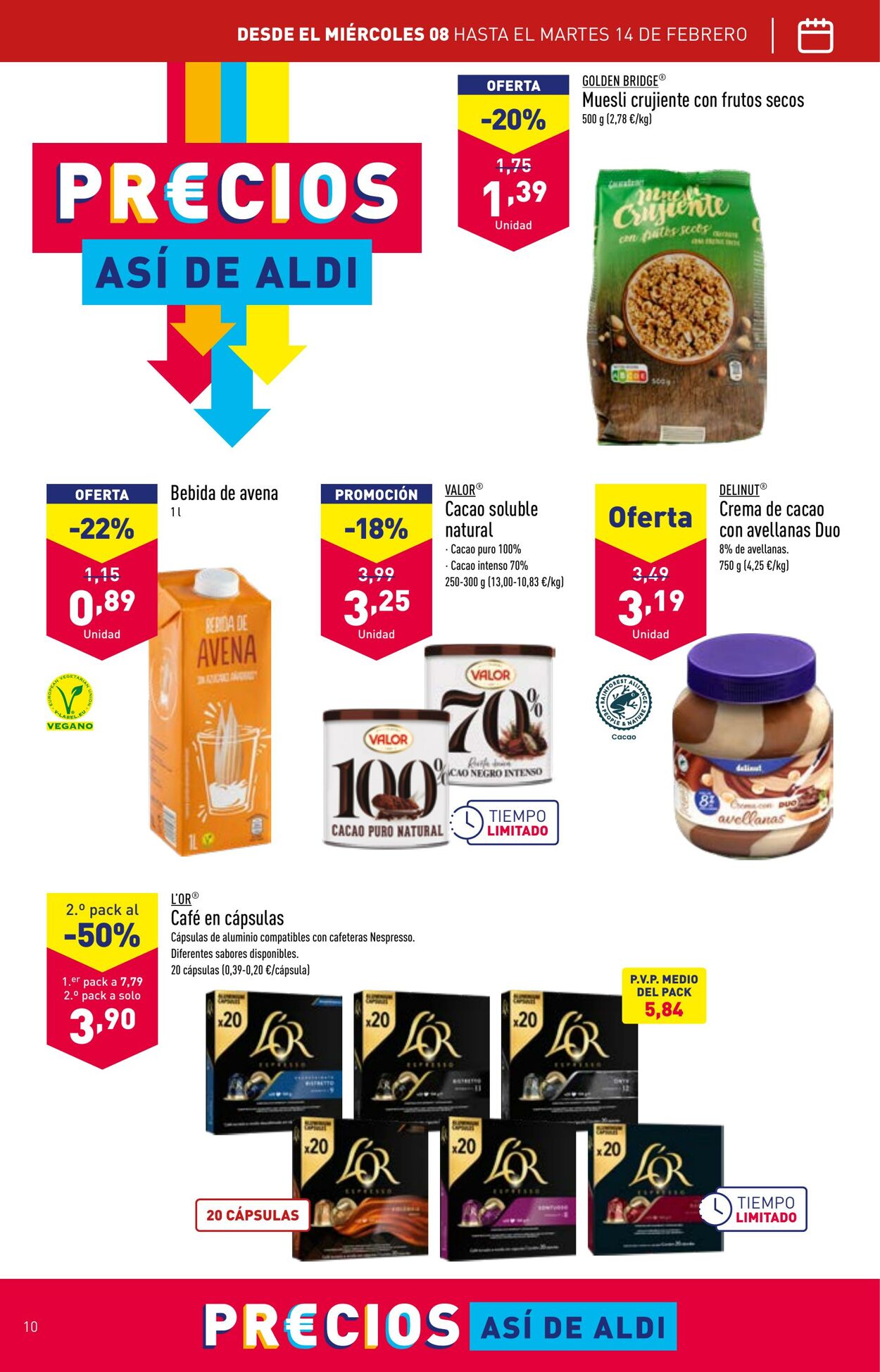 Folleto Aldi 08.02.2023 - 14.02.2023