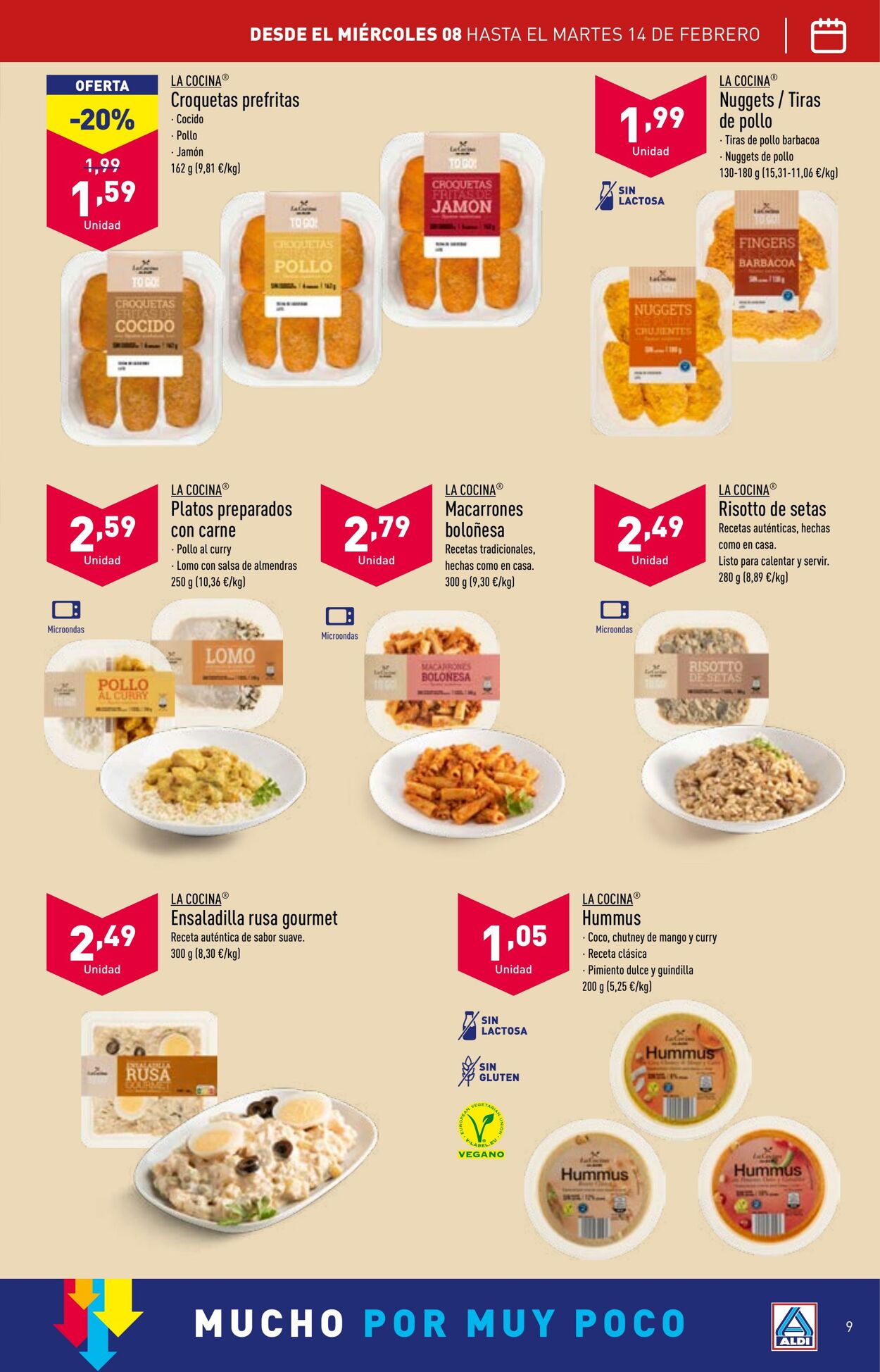 Folleto Aldi 08.02.2023 - 14.02.2023