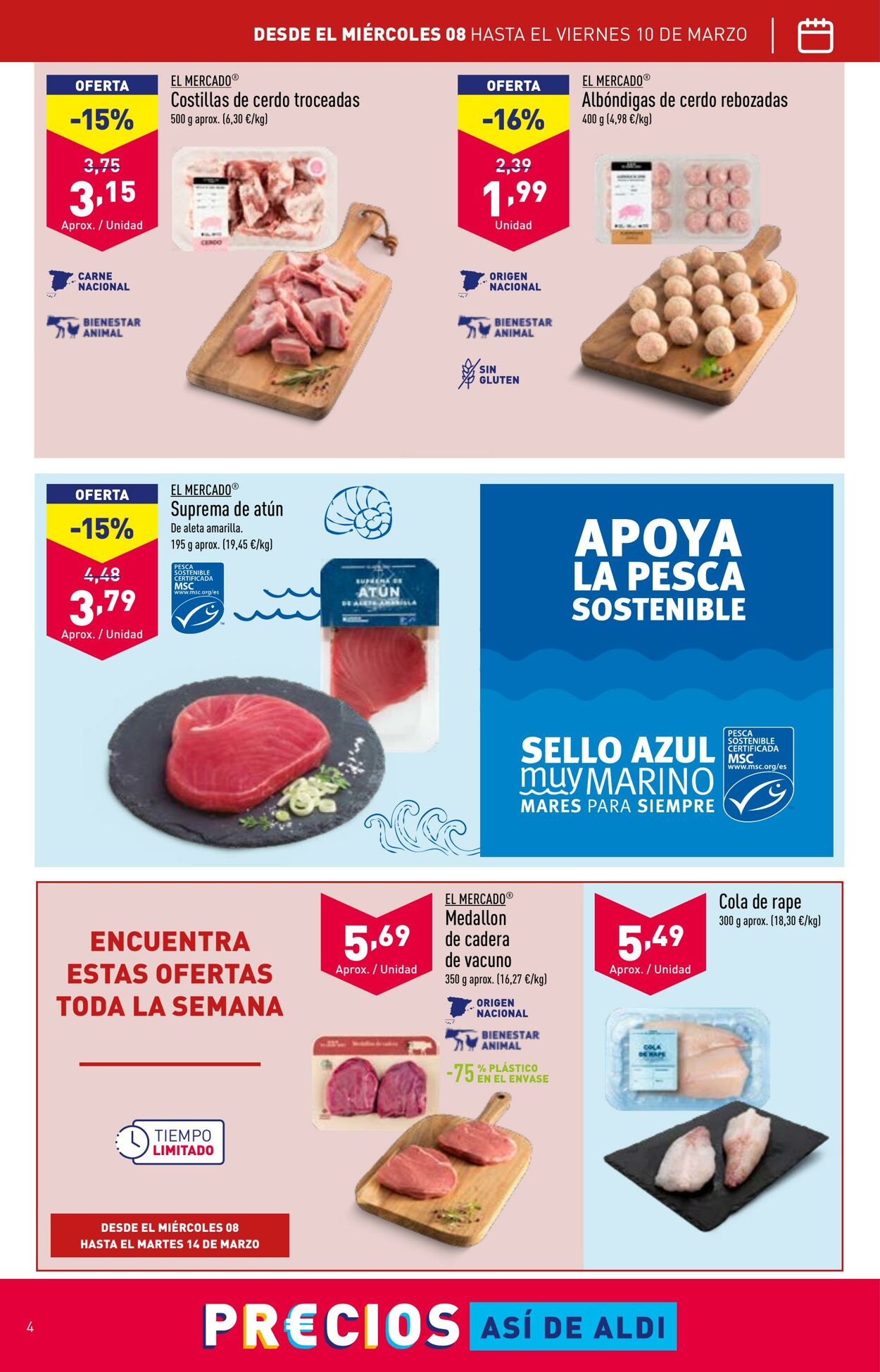 Folleto Aldi 08.03.2023 - 14.03.2023