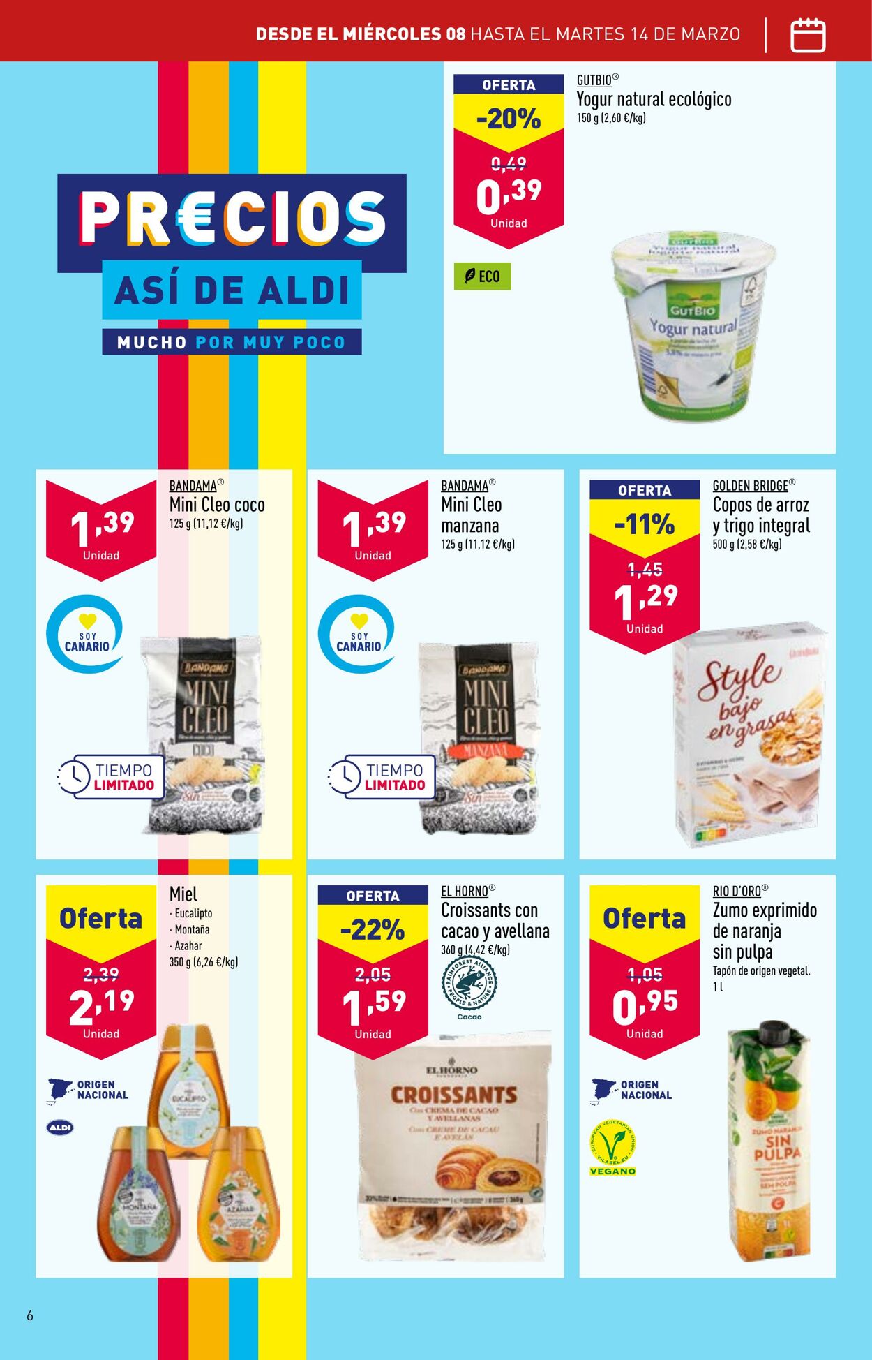 Folleto Aldi 08.03.2023 - 14.03.2023