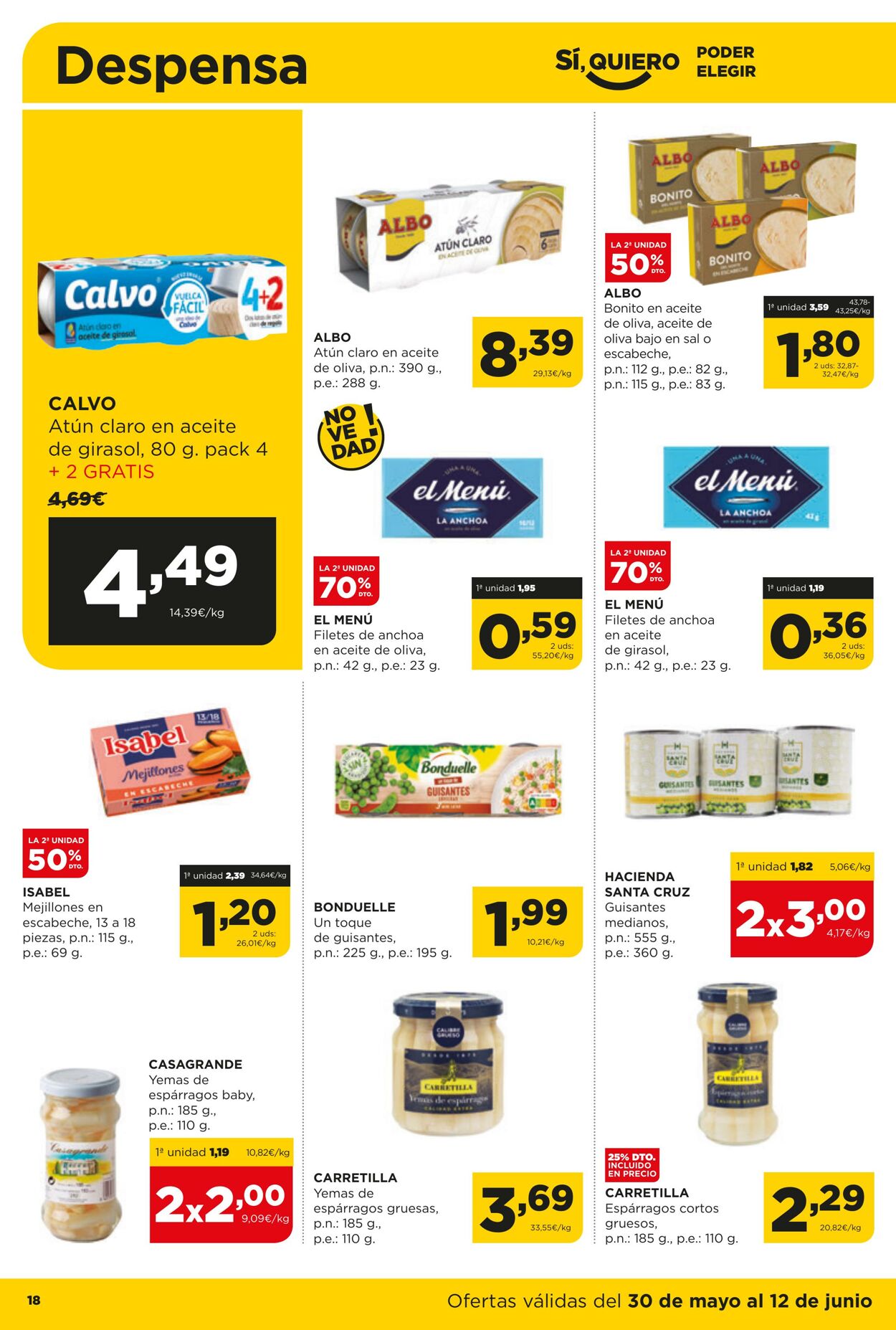 Folleto Alimerka 30.05.2024 - 12.06.2024