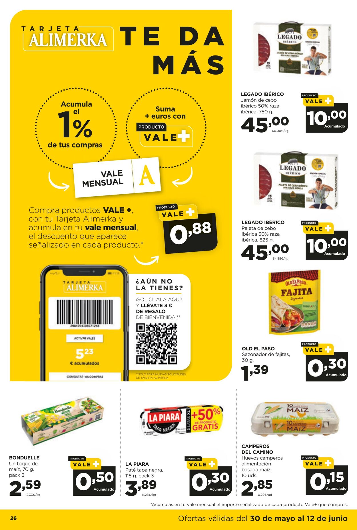 Folleto Alimerka 30.05.2024 - 12.06.2024