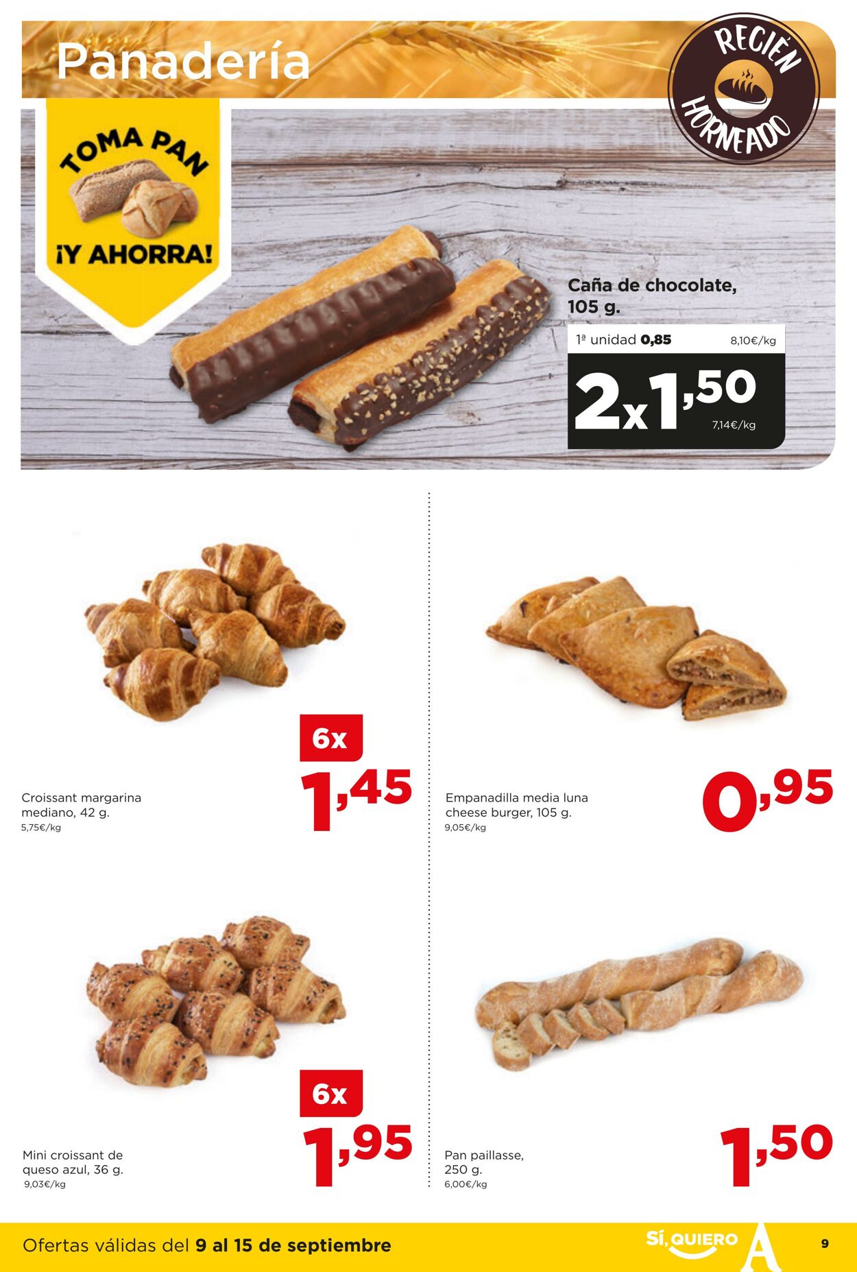 Folleto Alimerka 09.09.2024 - 15.09.2024