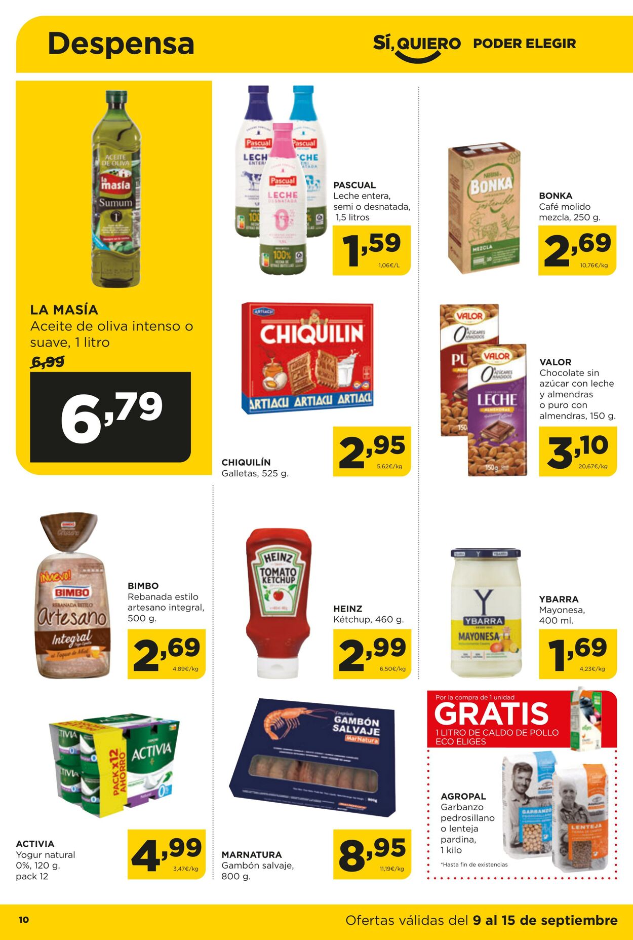 Folleto Alimerka 09.09.2024 - 15.09.2024