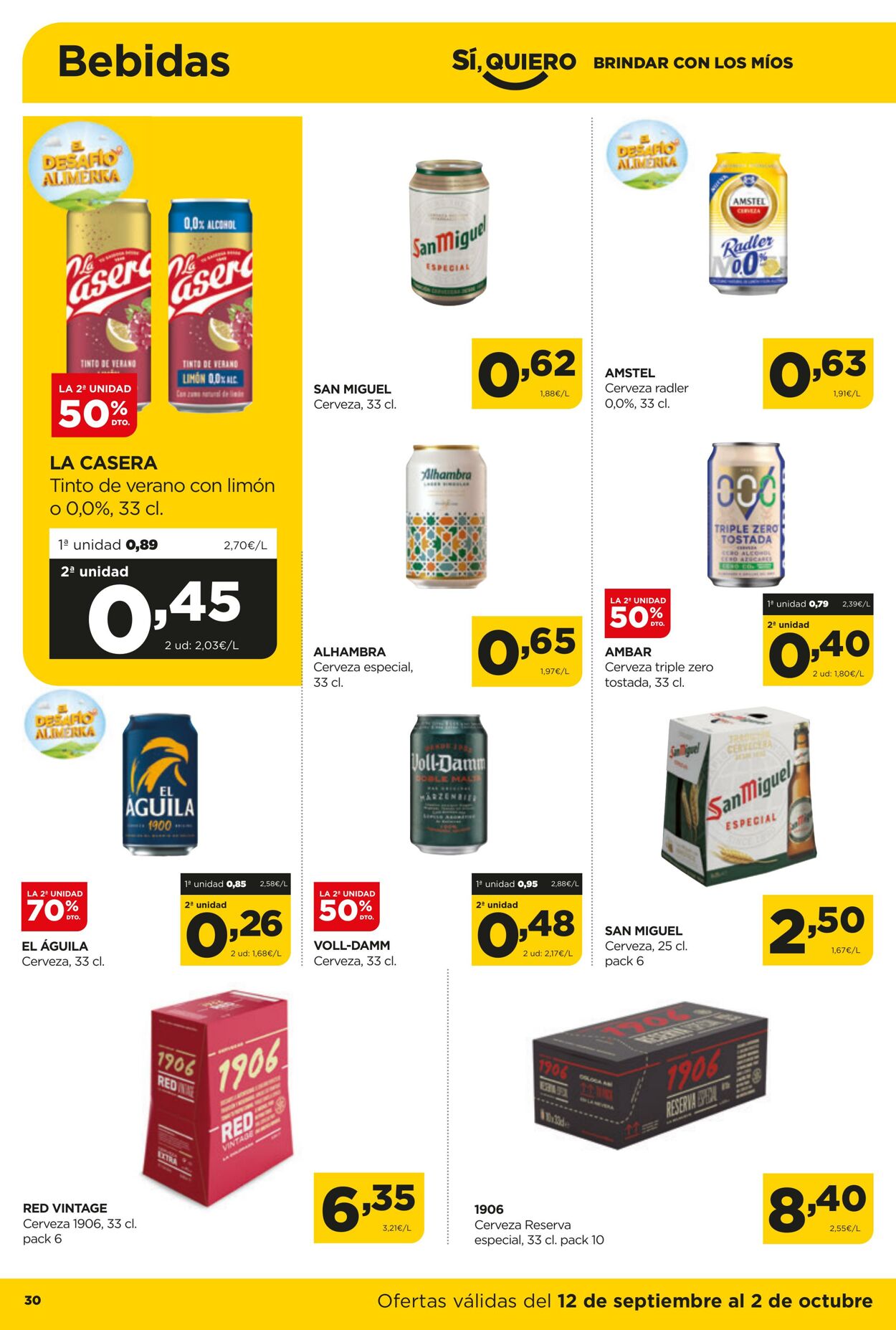 Folleto Alimerka 12.09.2024 - 02.10.2024