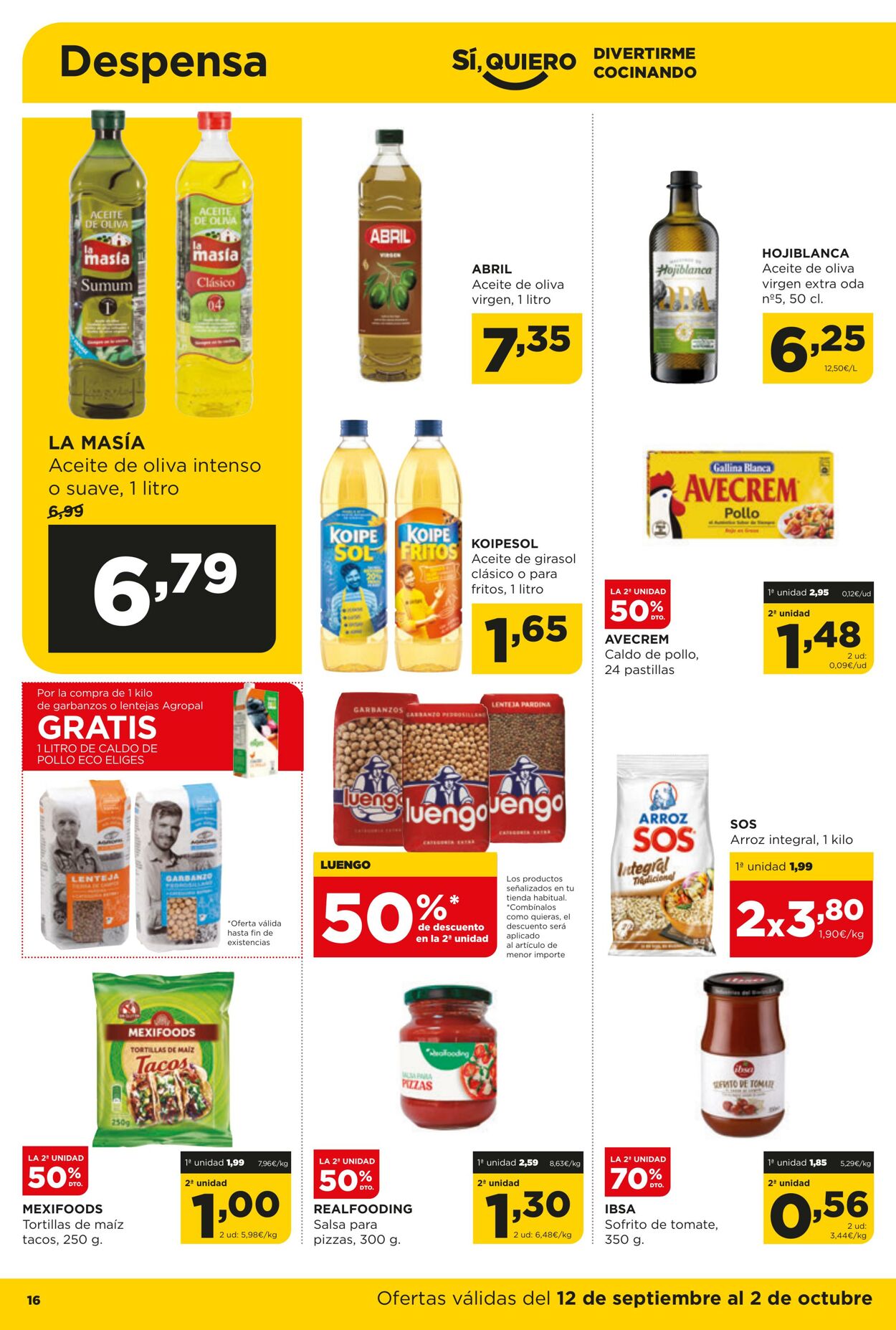 Folleto Alimerka 12.09.2024 - 02.10.2024