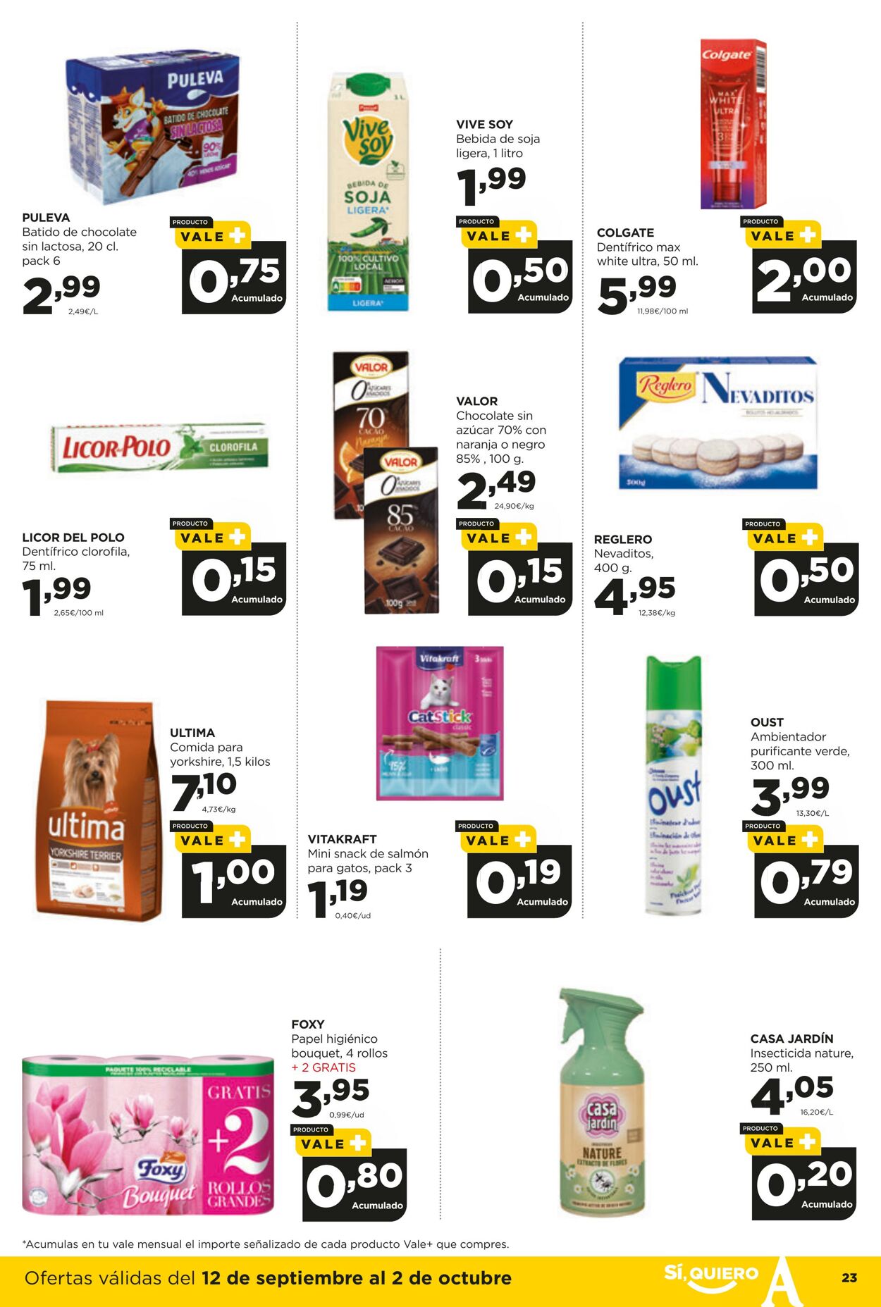 Folleto Alimerka 12.09.2024 - 02.10.2024