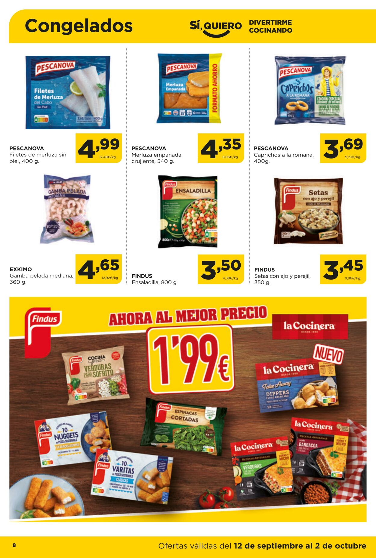 Folleto Alimerka 12.09.2024 - 02.10.2024