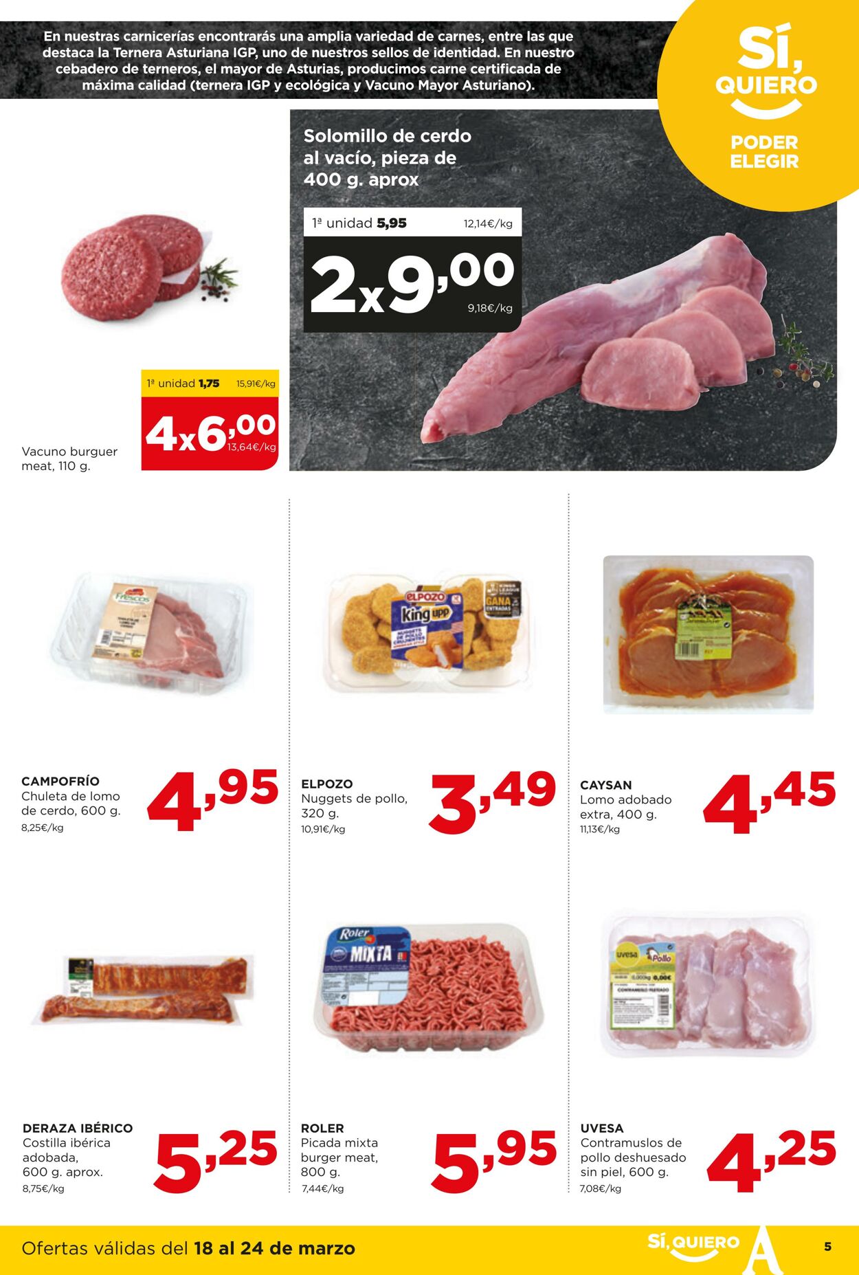 Folleto Alimerka 18.03.2024 - 24.03.2024