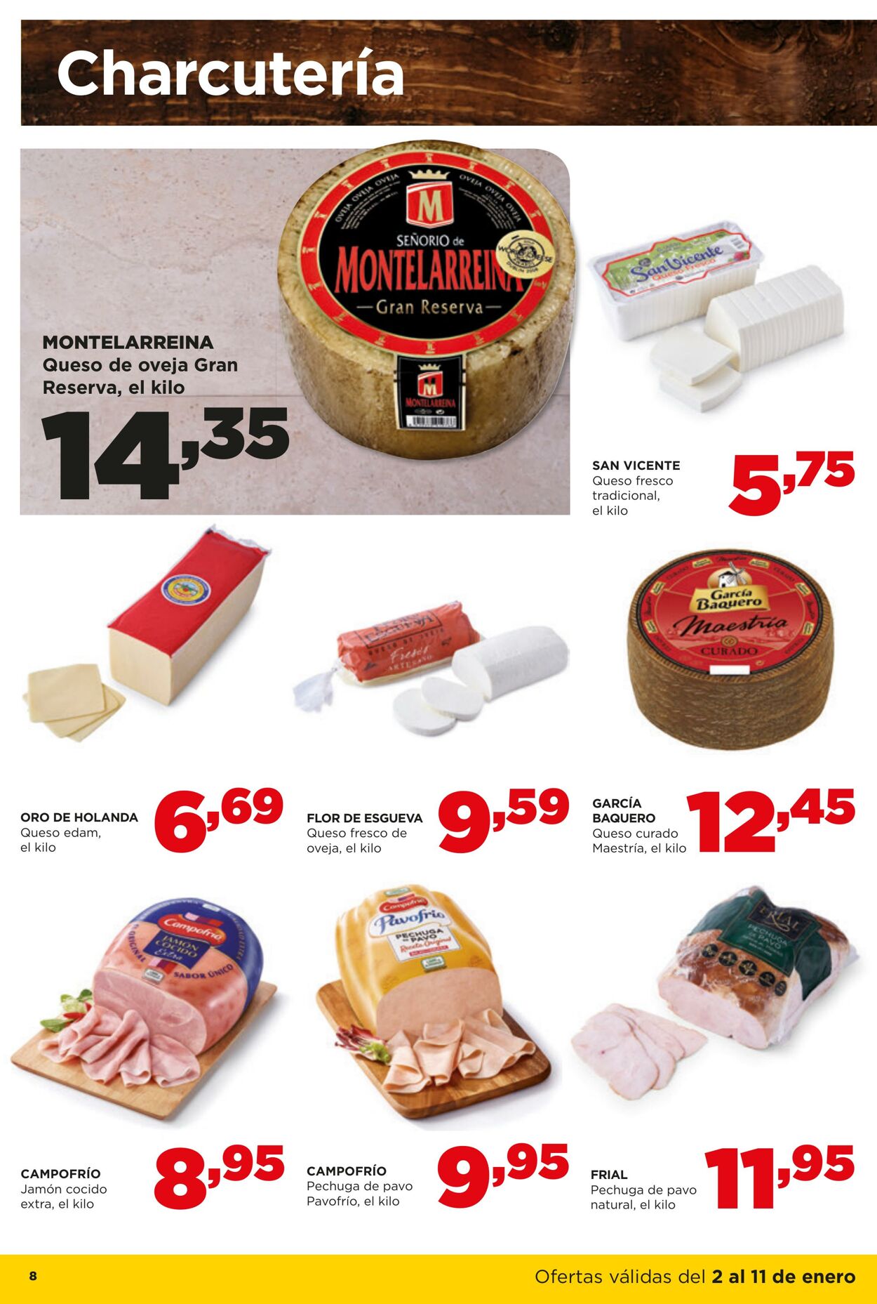 Folleto Alimerka 02.01.2023 - 11.01.2023