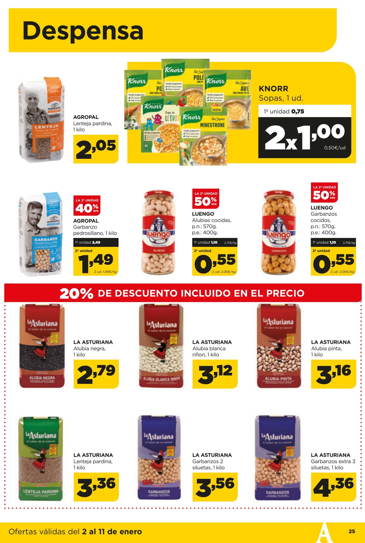 Folleto Alimerka 02.01.2023 - 11.01.2023