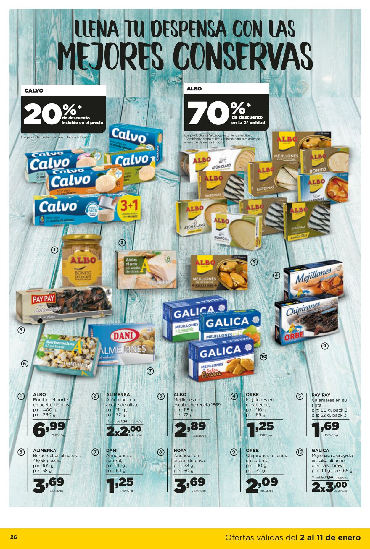 Folleto Alimerka 02.01.2023 - 11.01.2023