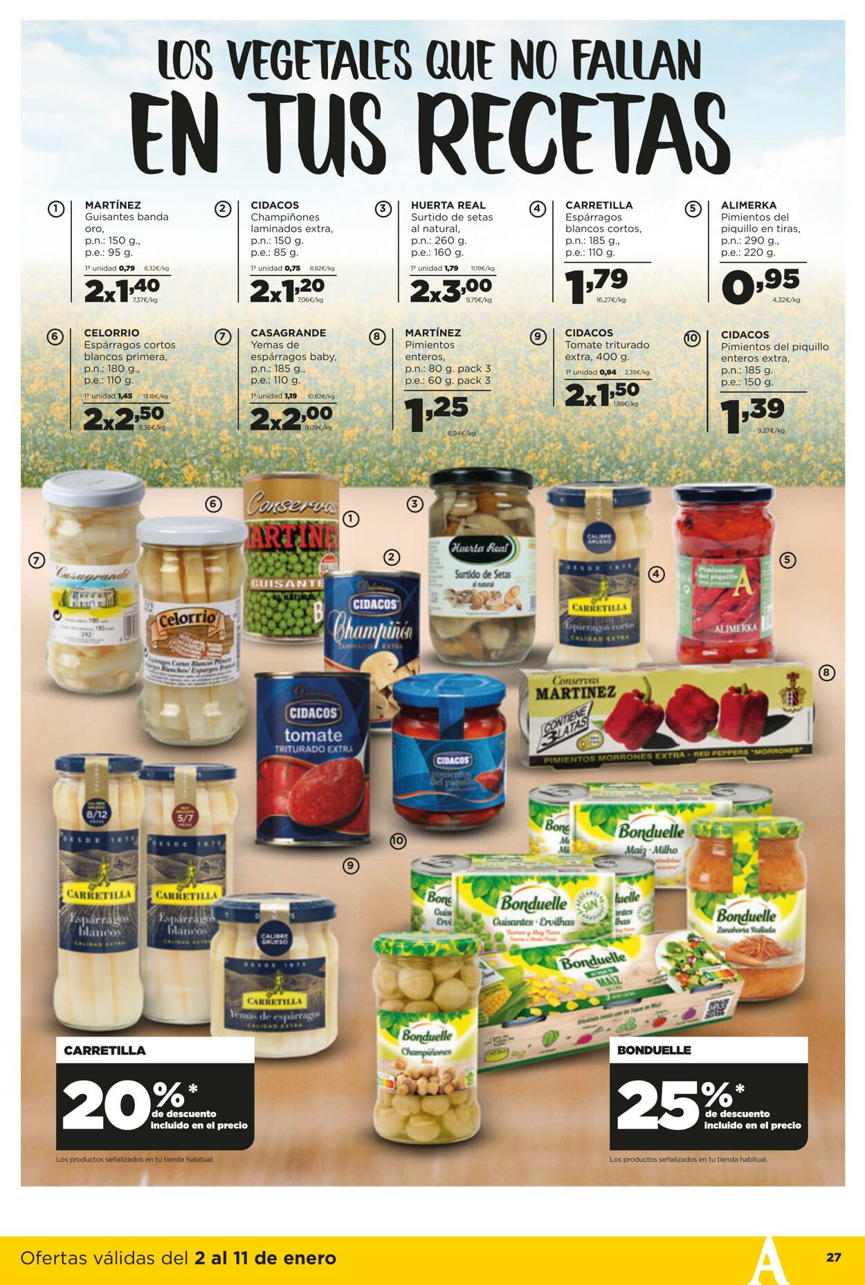 Folleto Alimerka 02.01.2023 - 11.01.2023