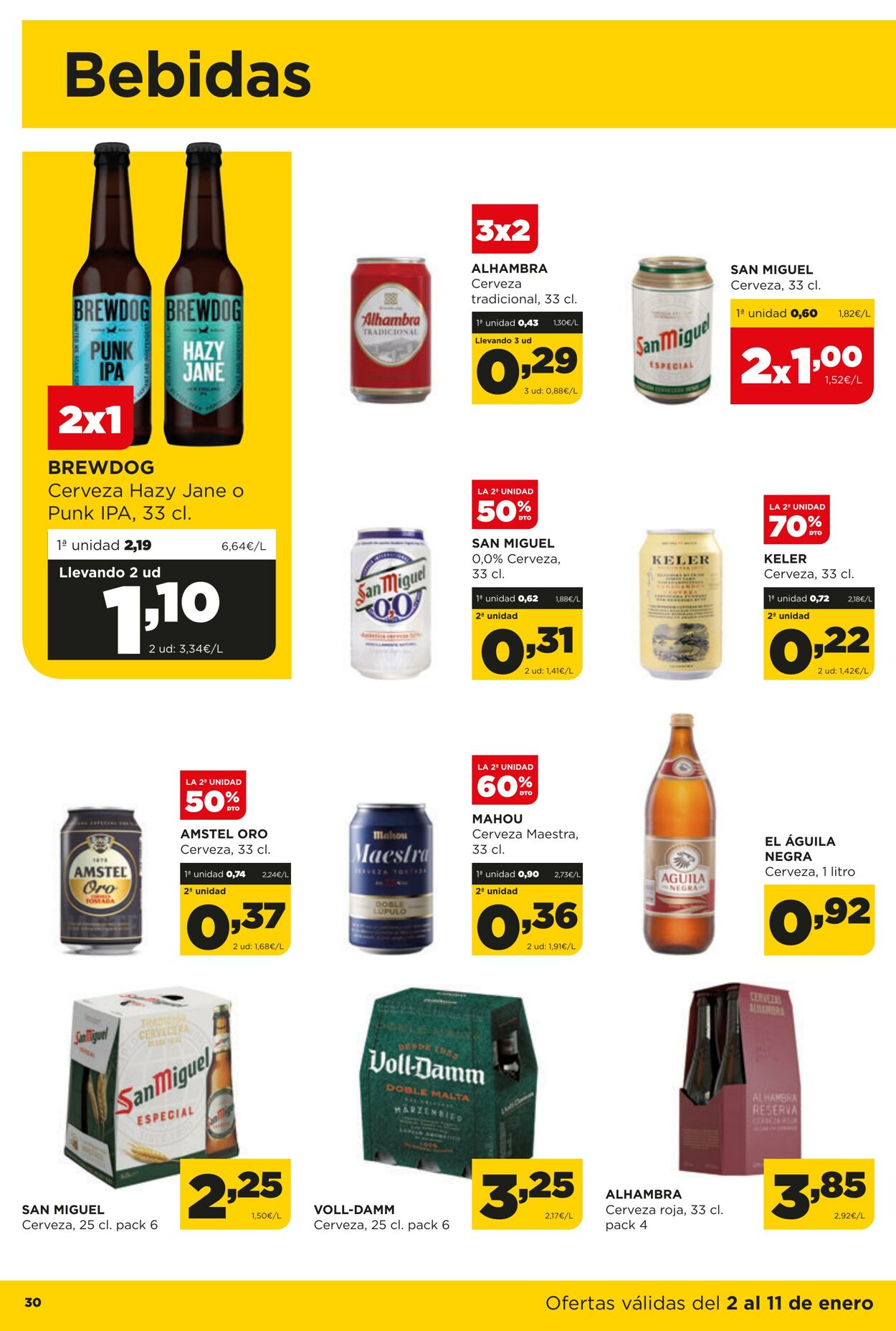 Folleto Alimerka 02.01.2023 - 11.01.2023