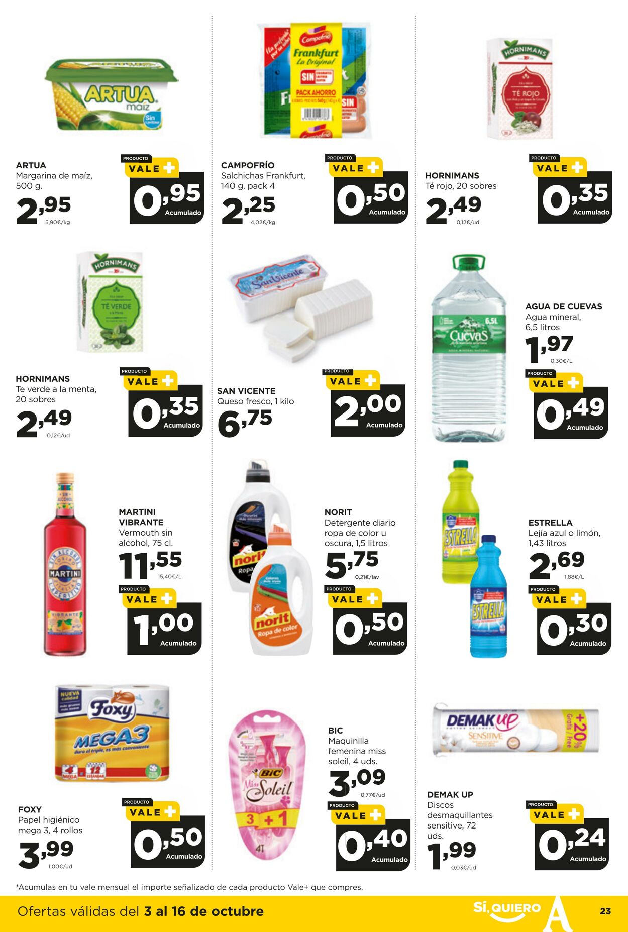 Folleto Alimerka 03.10.2024 - 16.10.2024