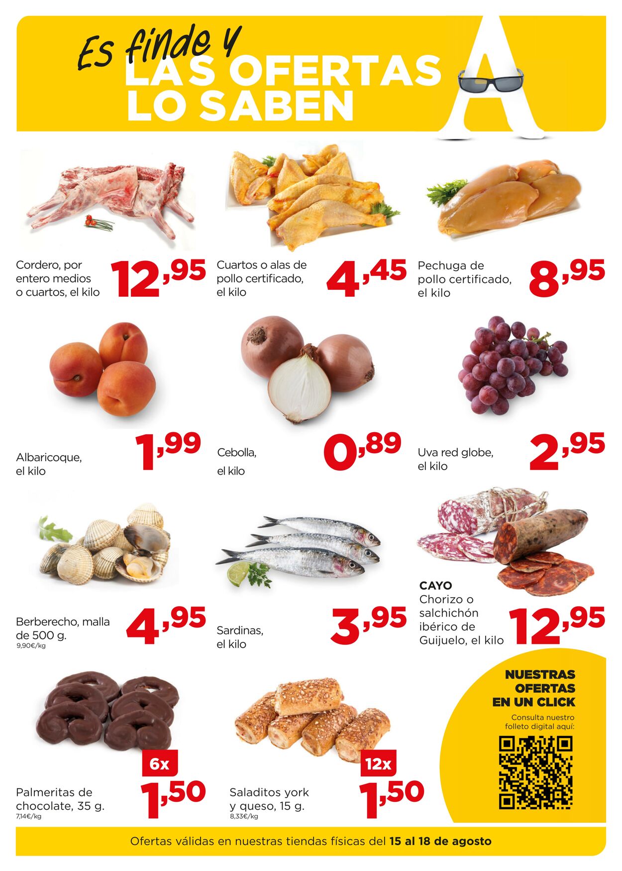 Folleto Alimerka 15.08.2024 - 18.08.2024