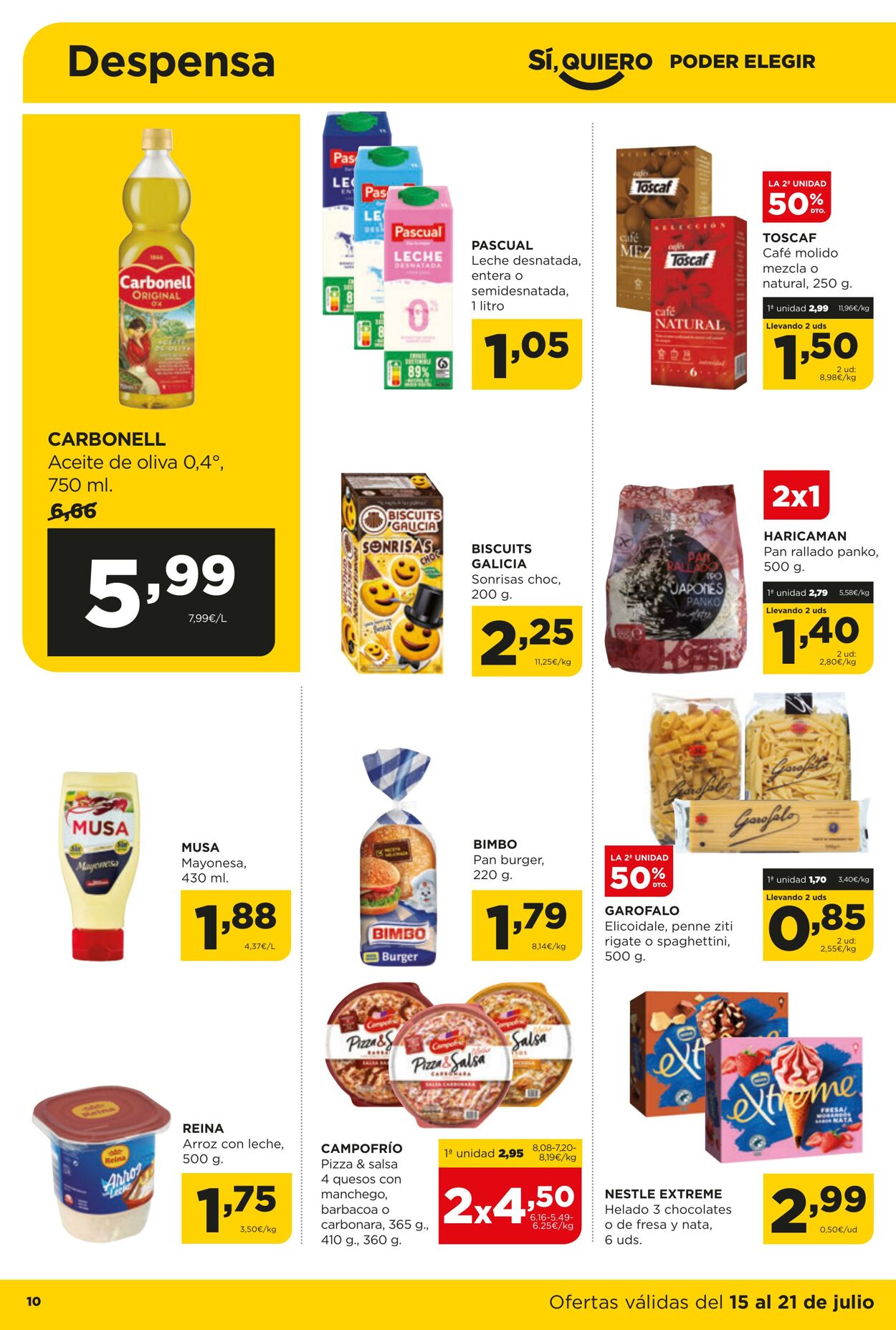 Folleto Alimerka 15.07.2024 - 21.07.2024