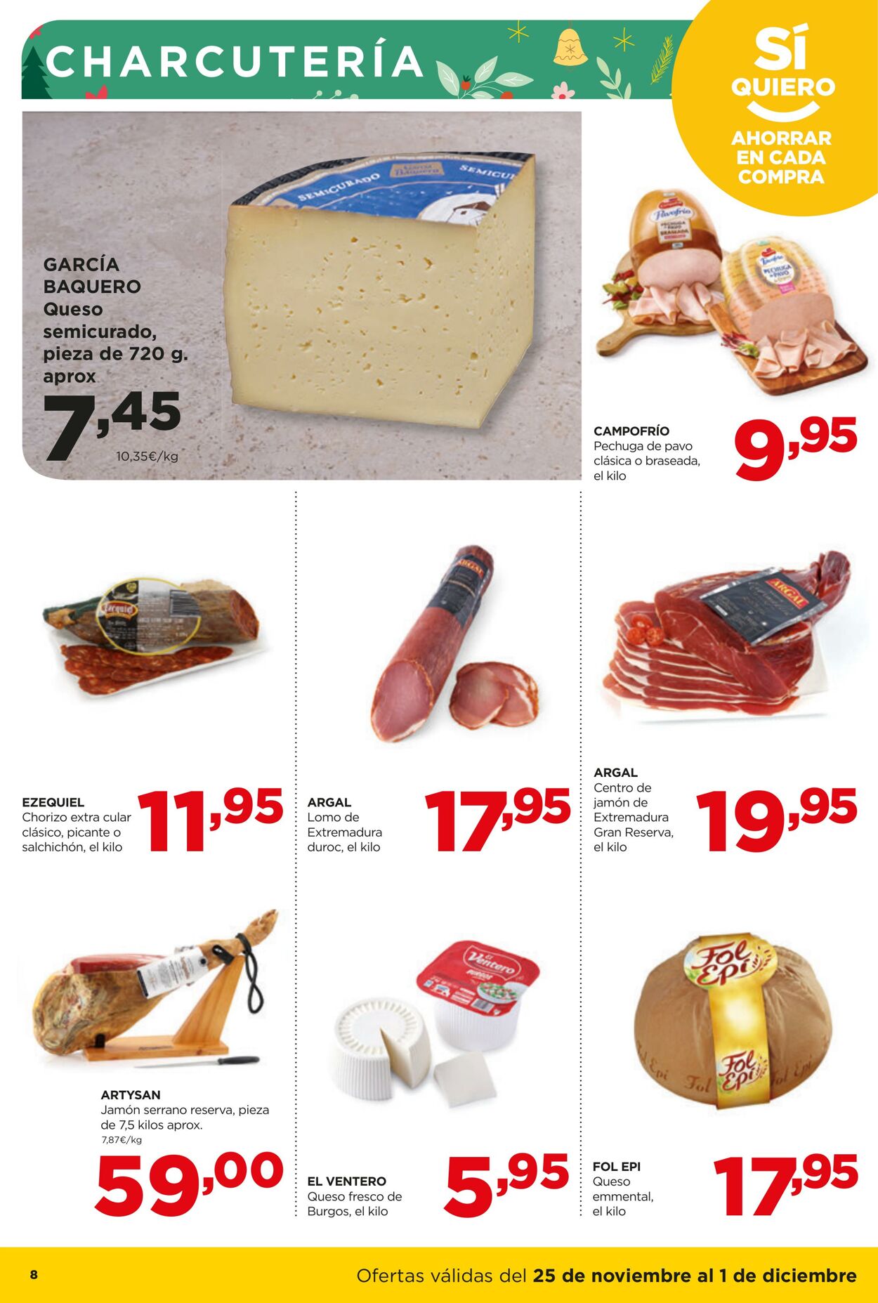 Folleto Alimerka 25.11.2024 - 01.12.2024