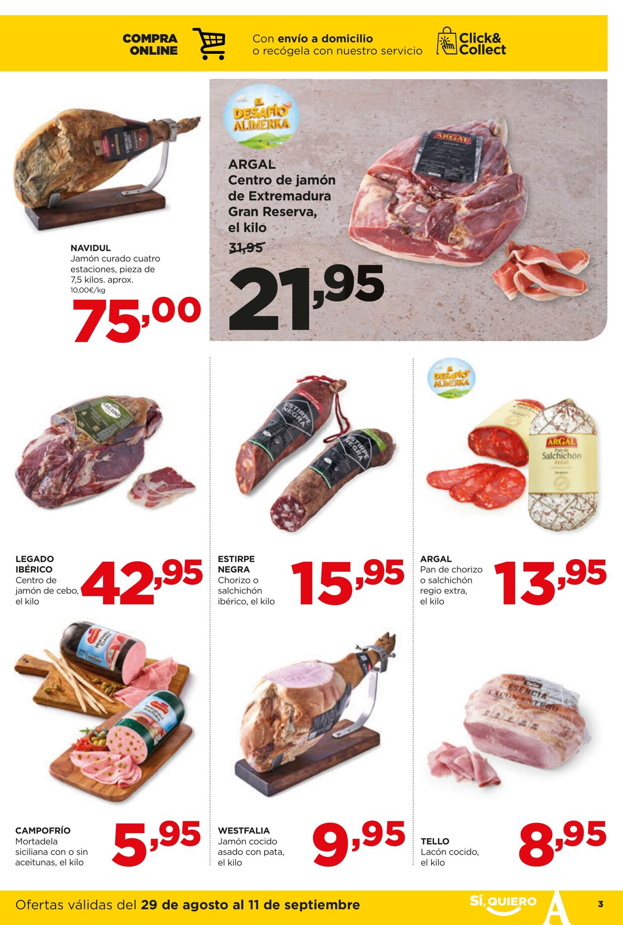 Folleto Alimerka 29.08.2024 - 11.09.2024