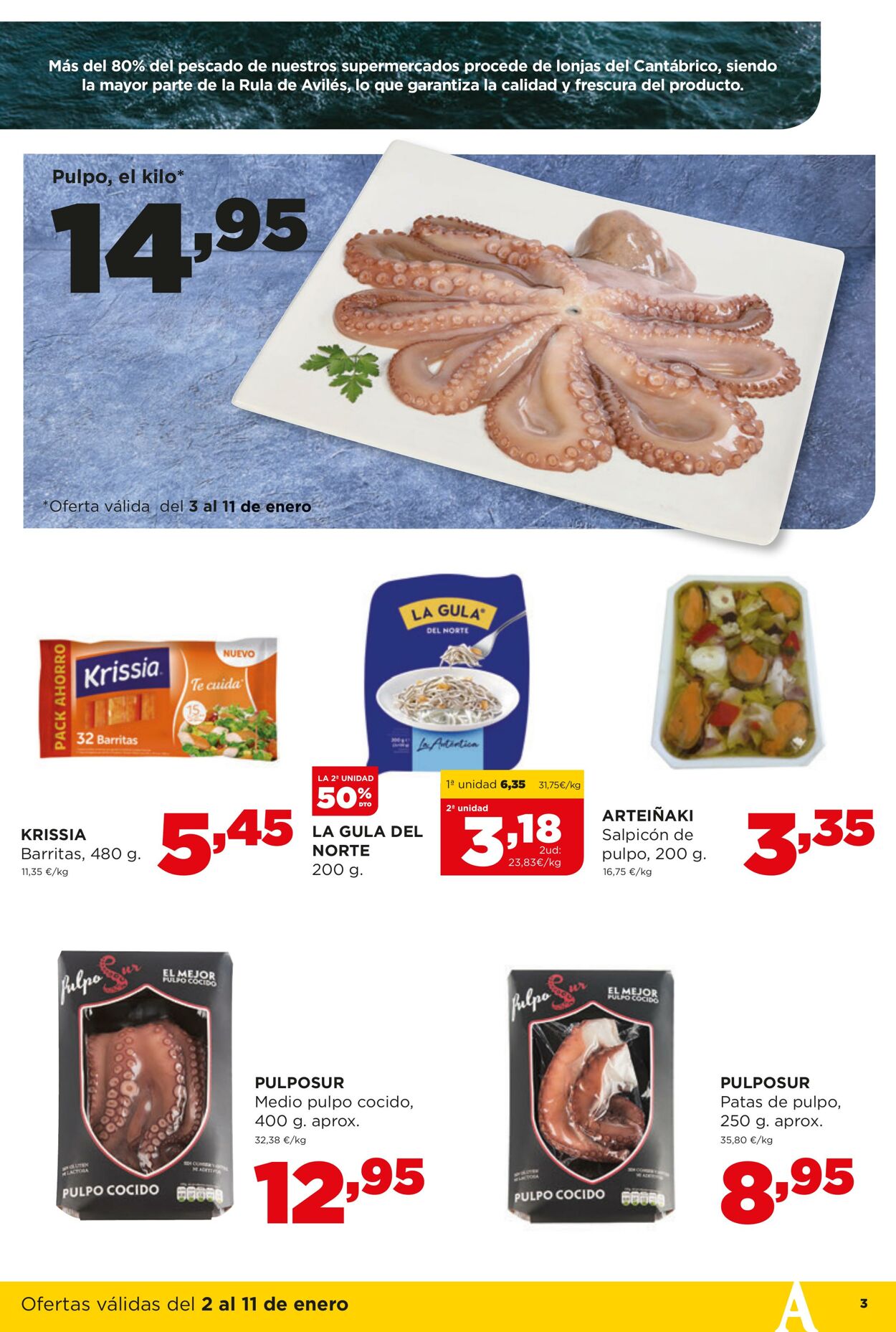 Folleto Alimerka 02.01.2023 - 11.01.2023