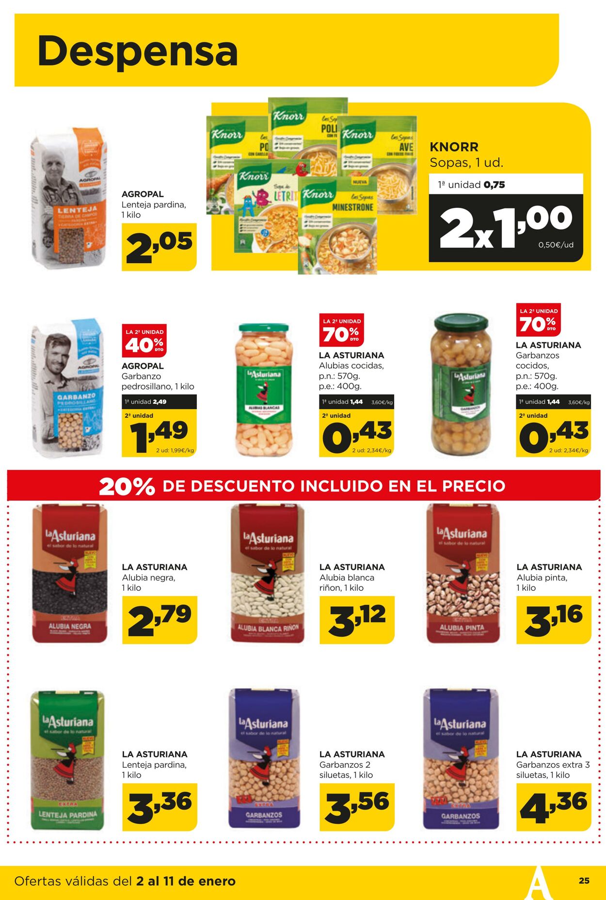 Folleto Alimerka 02.01.2023 - 11.01.2023