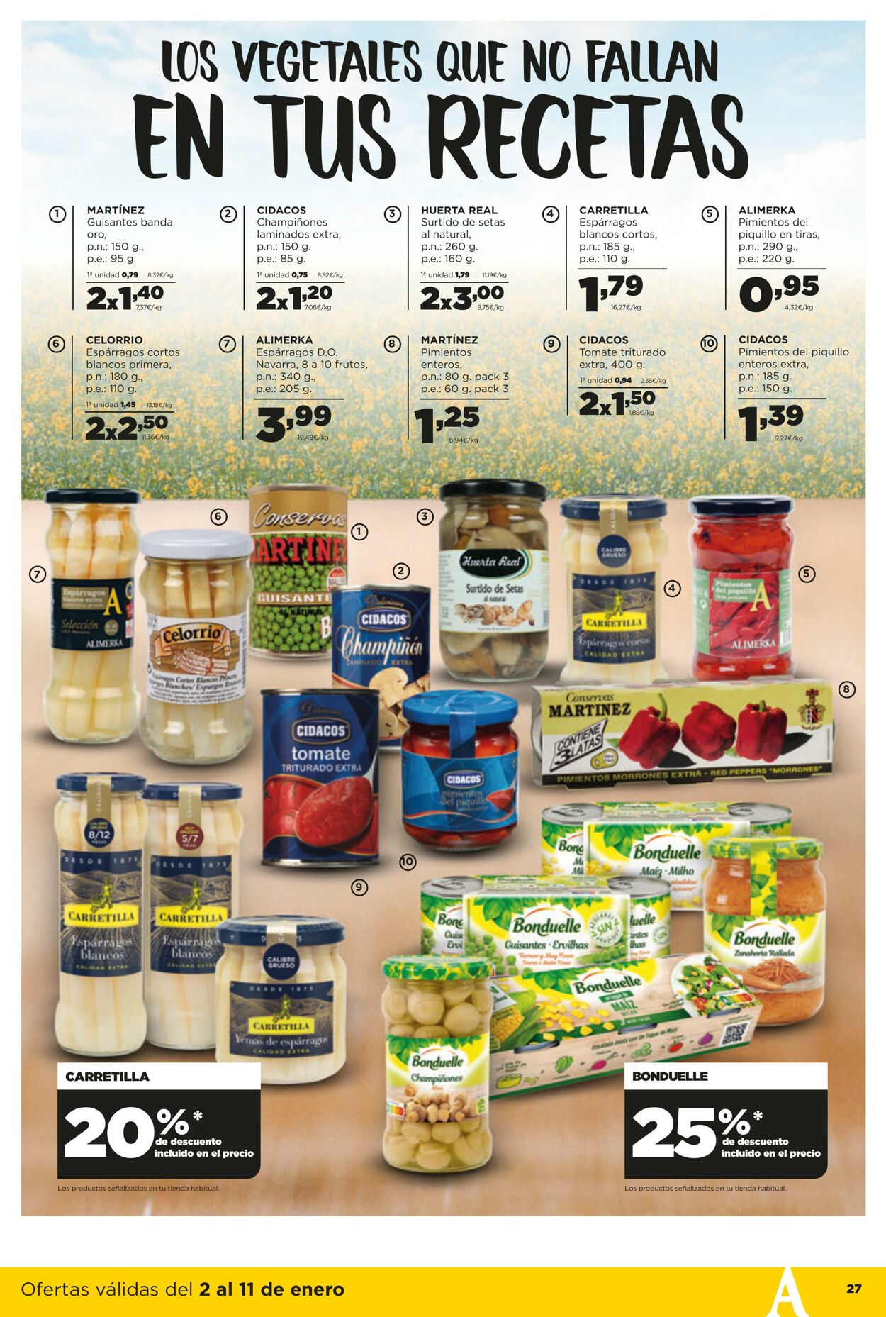 Folleto Alimerka 02.01.2023 - 11.01.2023